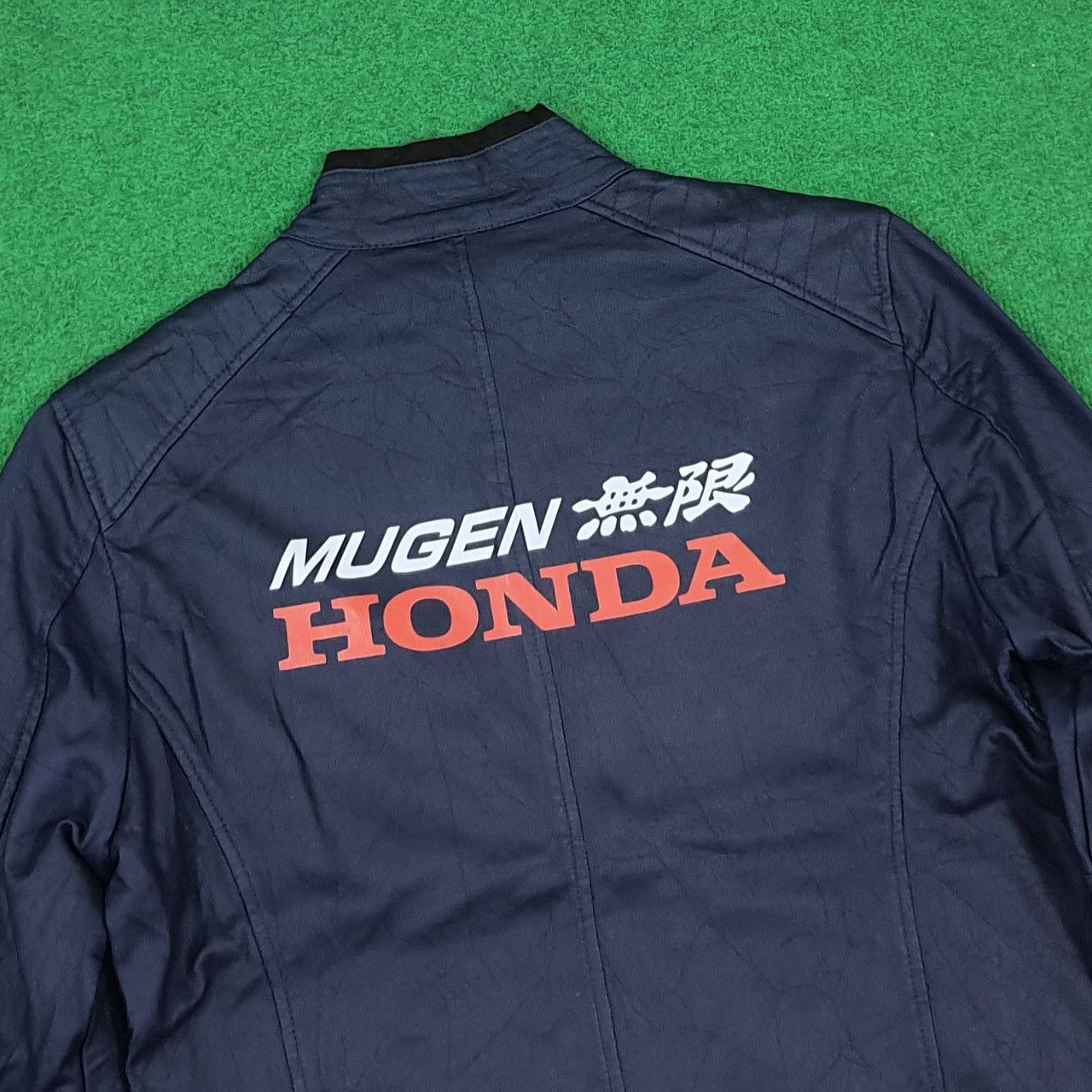 Japanese Brand Vintage MUGEN Honda Japan Motorsports Custom Jacket C307N7 Size US M / EU 48-50 / 2 - 2 Thumbnail