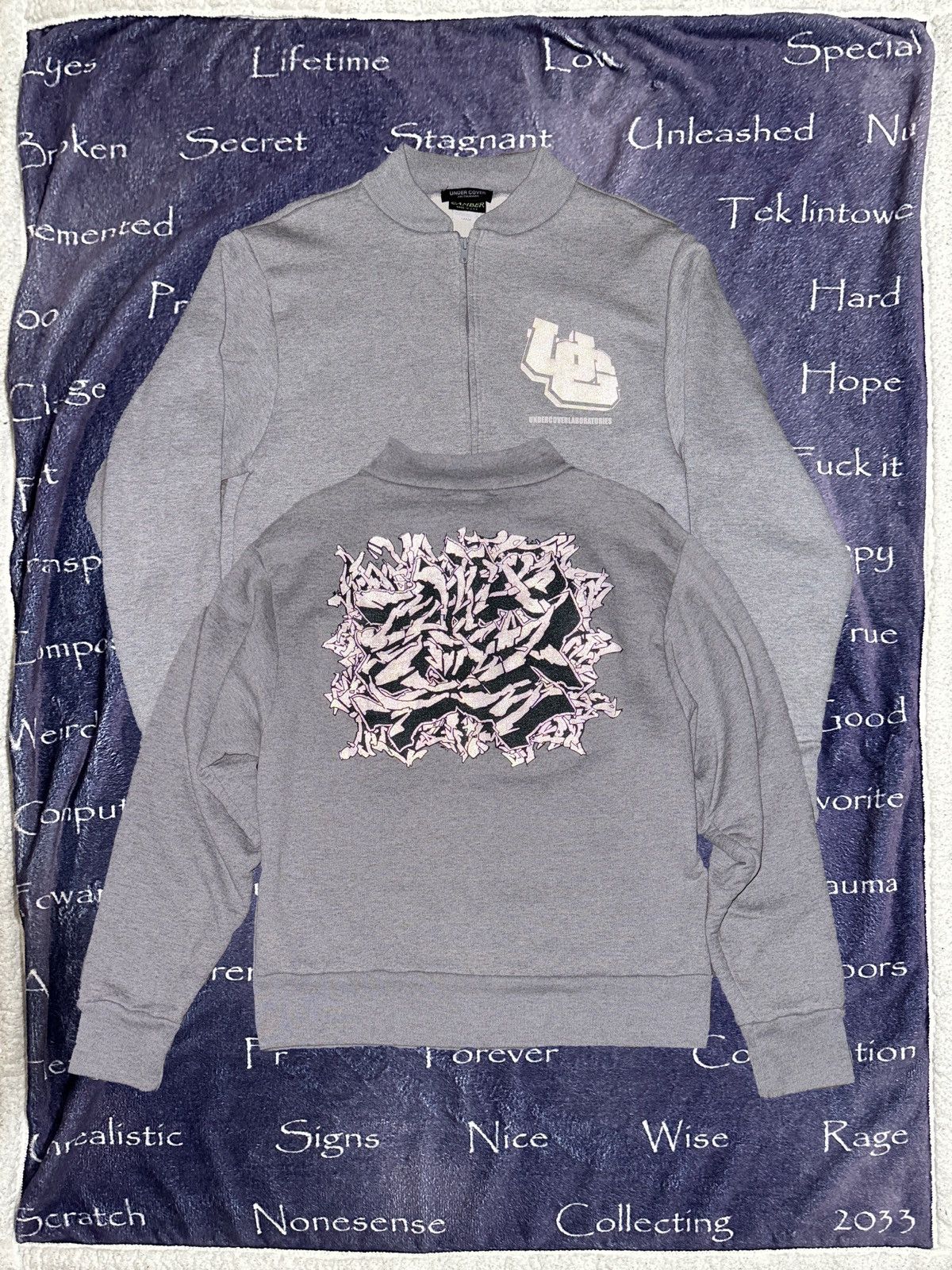 Undercover Undercover 2002 Zip up Size US L / EU 52-54 / 3 - 1 Thumbnail