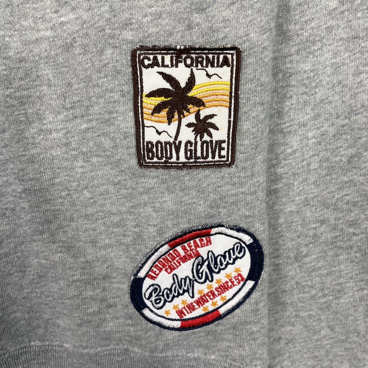 Body Glove Body Glove Big Logo Gray Hoodie Size US M / EU 48-50 / 2 - 10 Thumbnail