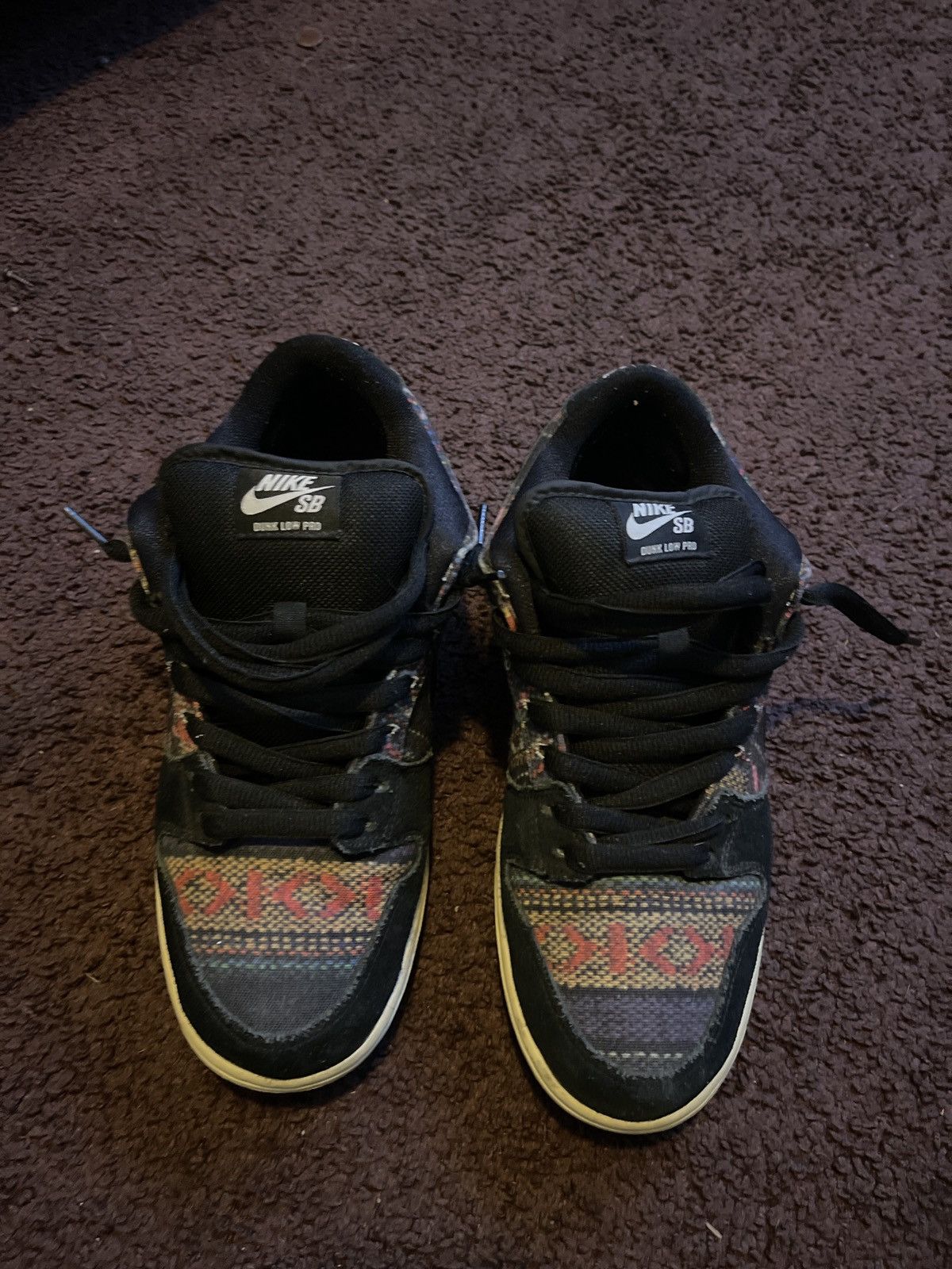 Nike Hackey Sack SB Dunk Lows Size US 8.5 / EU 41-42 - 1 Thumbnail