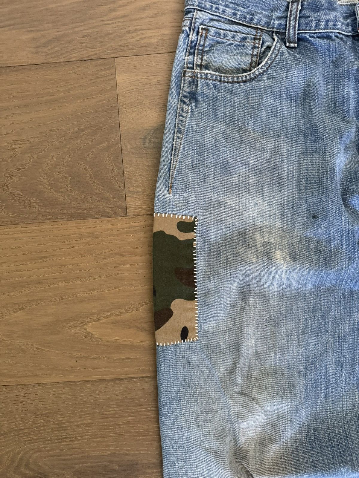 Polo Ralph Lauren Seamless Polo Jeans Company Denim Size US 34 / EU 50 - 3 Thumbnail