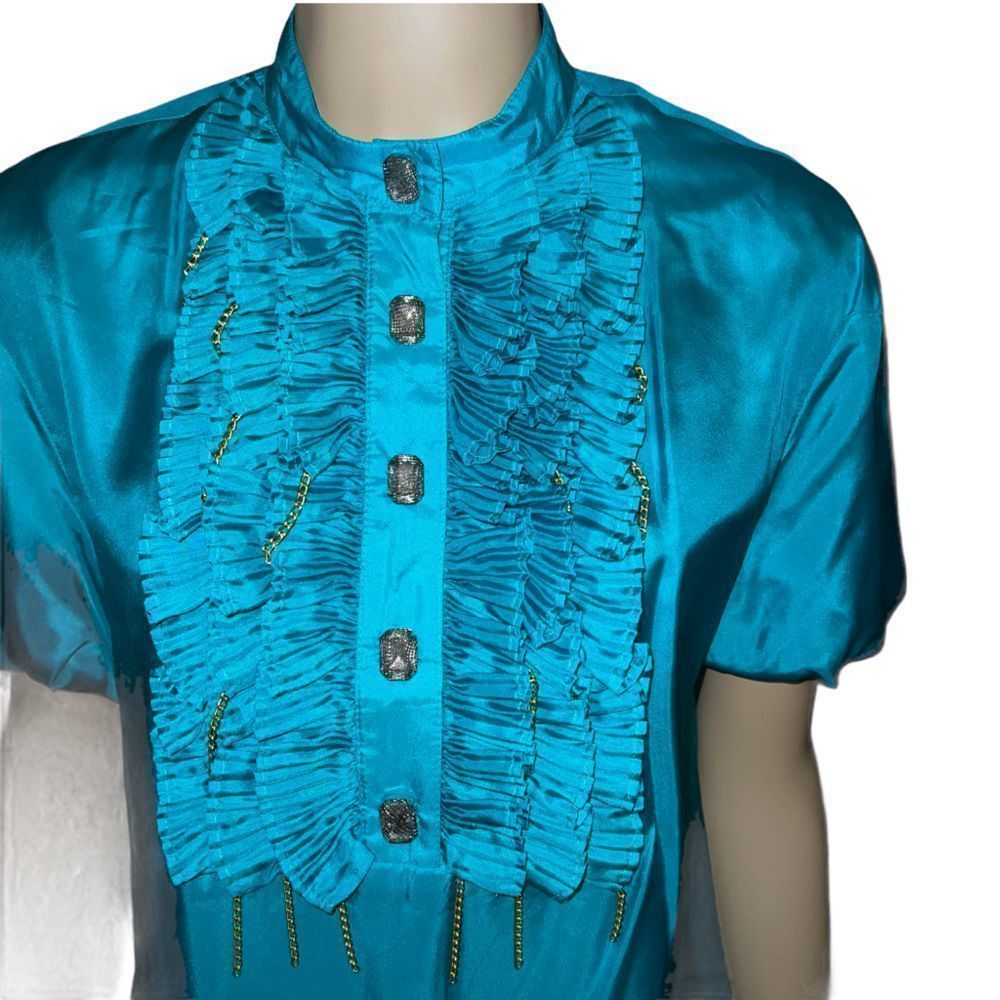 Mezlan Meghan LA mini silk dress Size S / US 4 / IT 40 - 4 Thumbnail