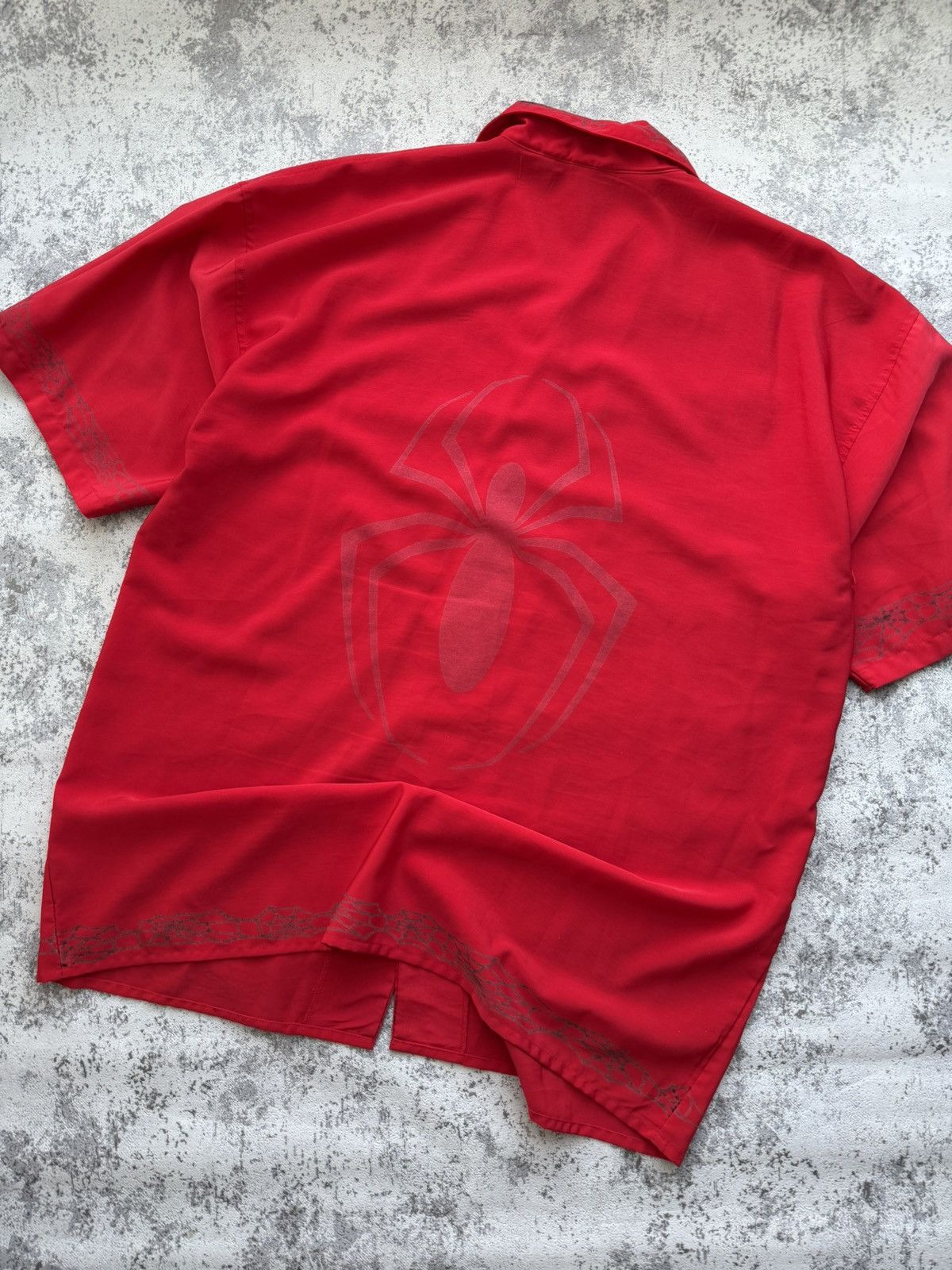 Marvel Comics × Vintage Vintage 2001 Spider Man Marvel Shirt Size US XXL / EU 58 / 5 - 3 Thumbnail