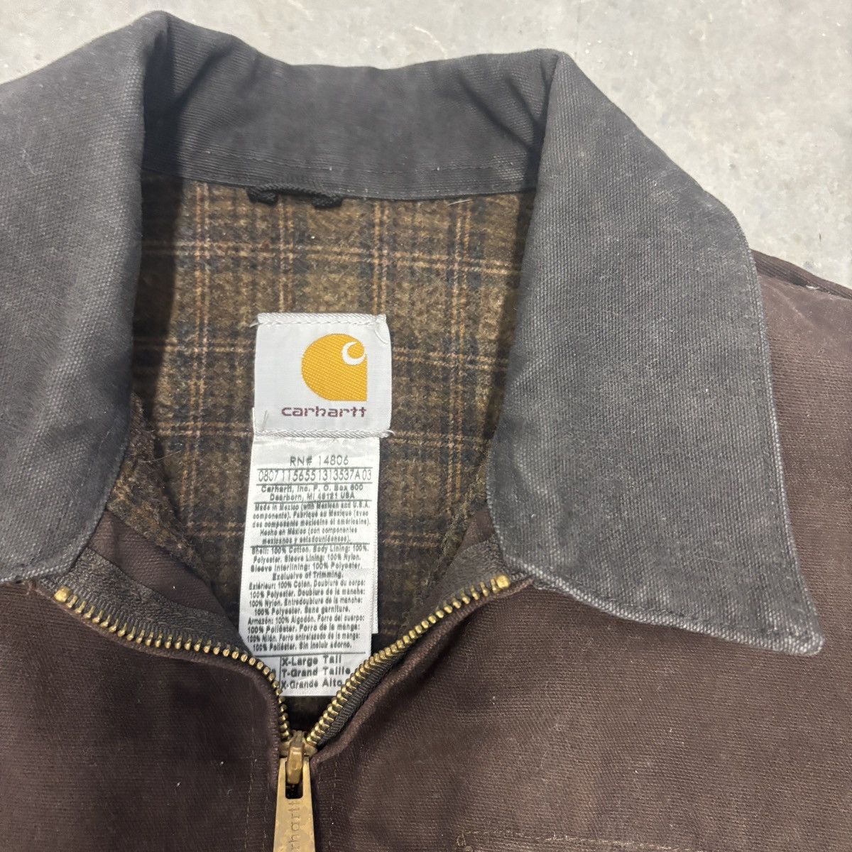 Carhartt Carhartt Detroit Jacket Size US XL / EU 56 / 4 - 3 Thumbnail