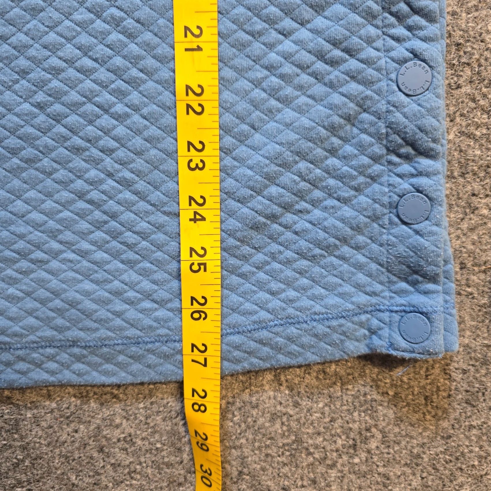 Vintage **L.L. Bean Women's Blue SoftLight Regular Fit Pullover Casual** User: L.L. Bean Women's Blue SoftLight Regular Fit Pullover Casual Size M / US 6-8 / IT 42-44 - 6 Thumbnail