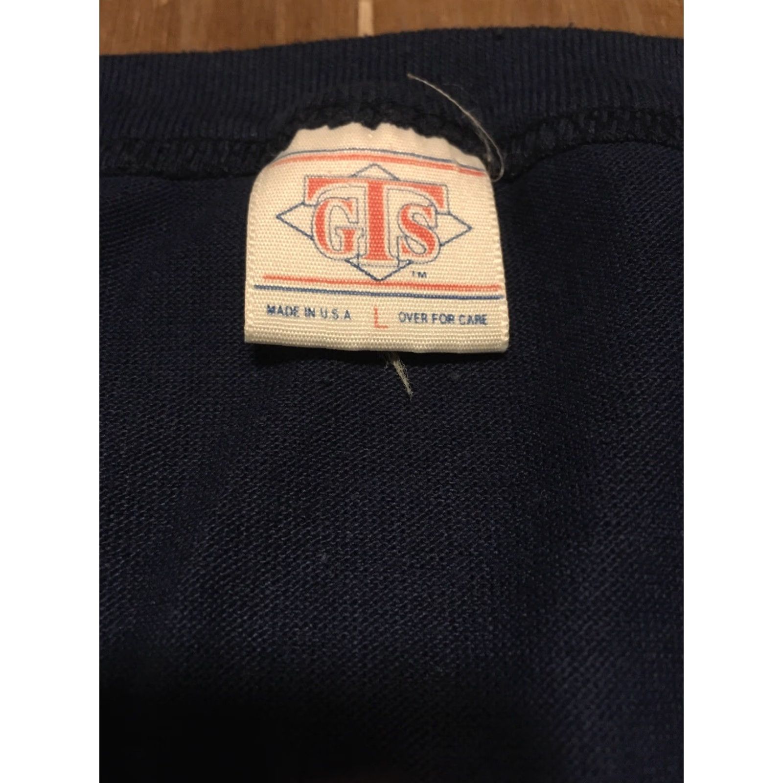 NFL VINTAGE GTS Dallas Cowboys T-Shirt - NFL Single Stitch - Blue/White - Size L - Men’s Cotton Blend V-Neck Graphic Tee Size US L / EU 52-54 / 3 - 3 Thumbnail