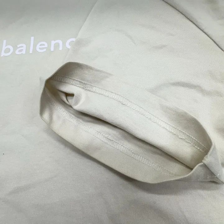 Balenciaga Balenciaga Balenciaga Logo Print Short Sleeve TShirt -2507 Size US XS / EU 42 / 0 - 7 Thumbnail