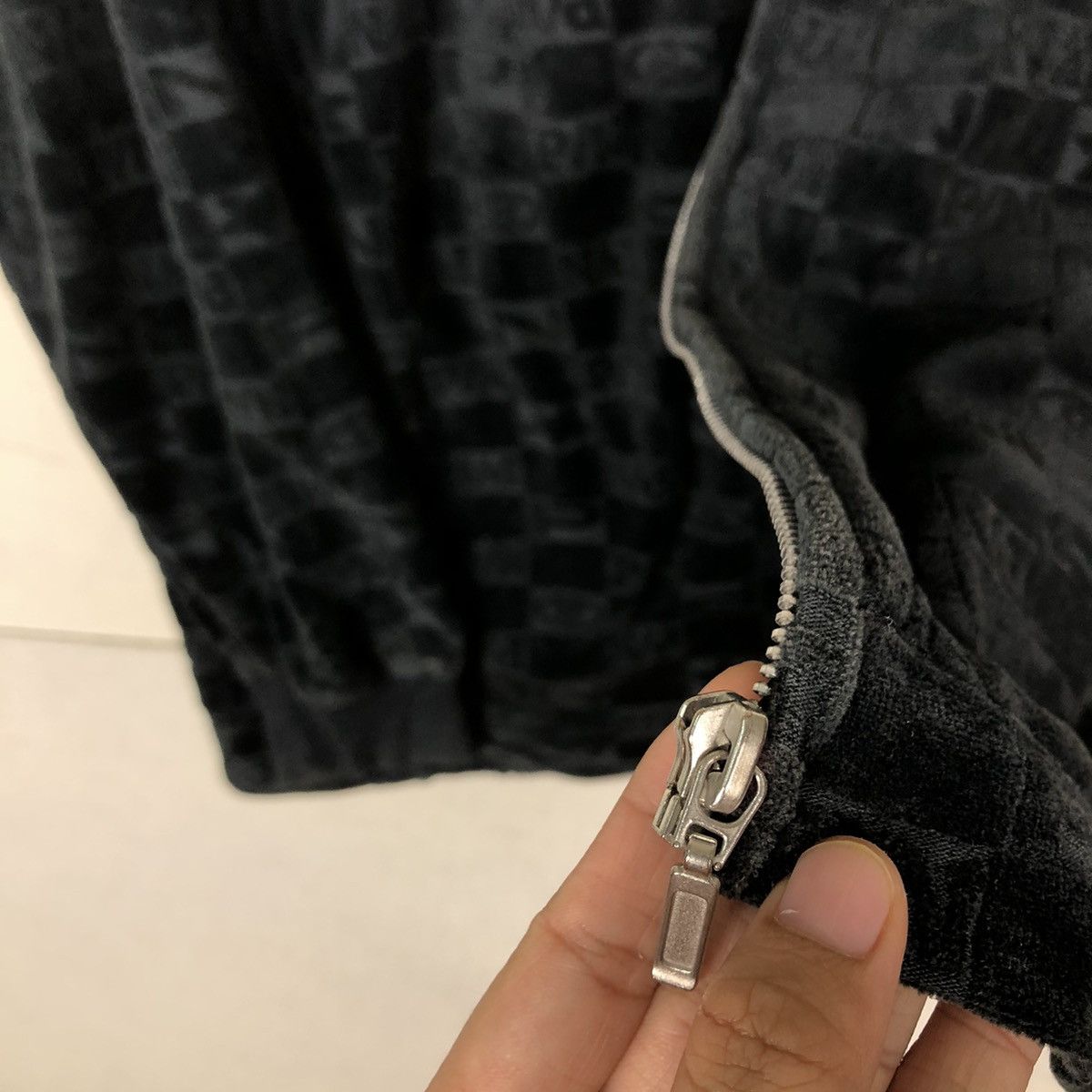 Hysteric Glamour 🔥Vintage Bomber Jacket Pagelo Tartan Design Japan Size US L / EU 52-54 / 3 - 13 Thumbnail