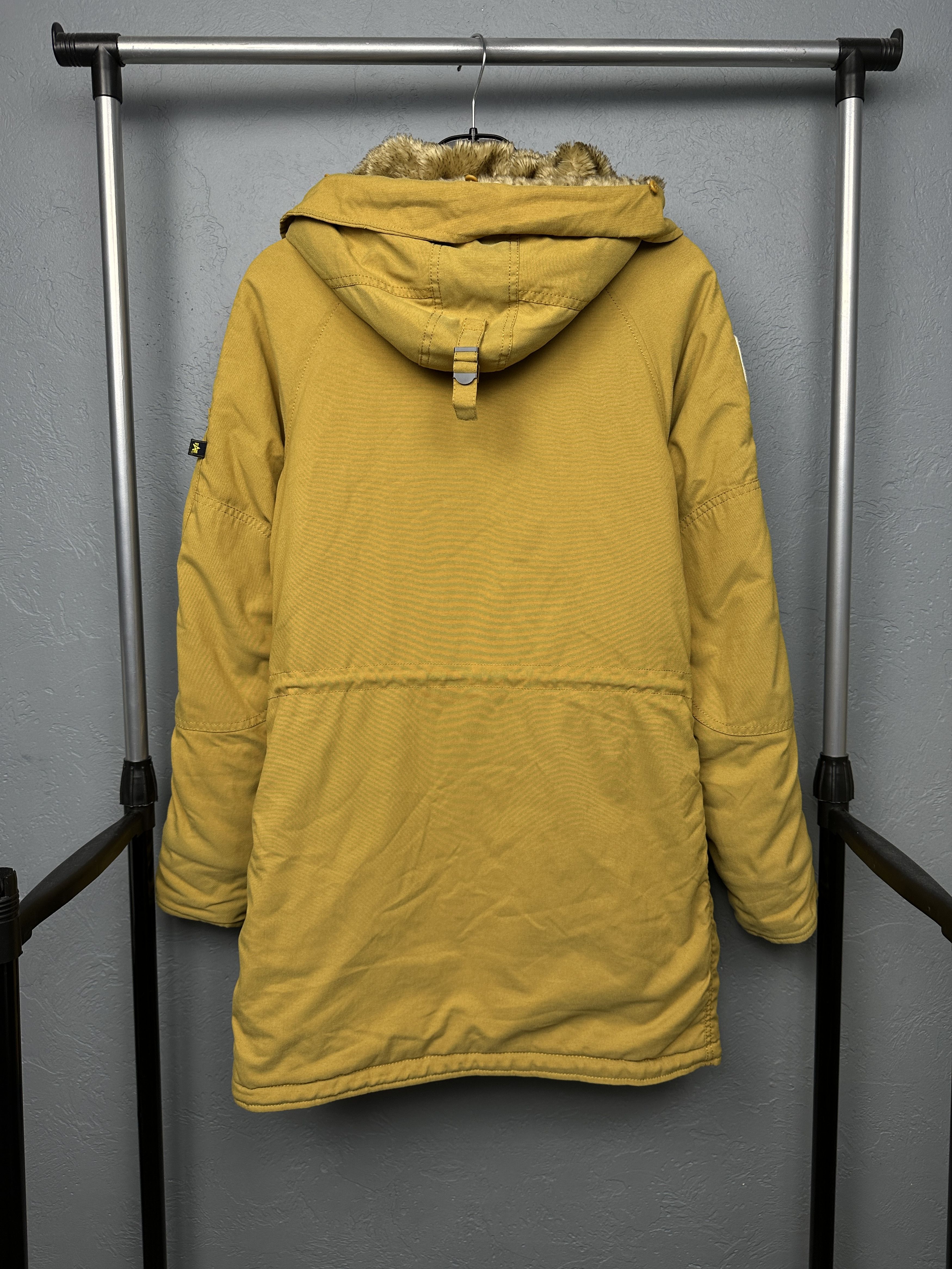 Alpha Industries Alpha Industries N3B Vintage Mens Parka Jacket Size US XS / EU 42 / 0 - 11 Thumbnail