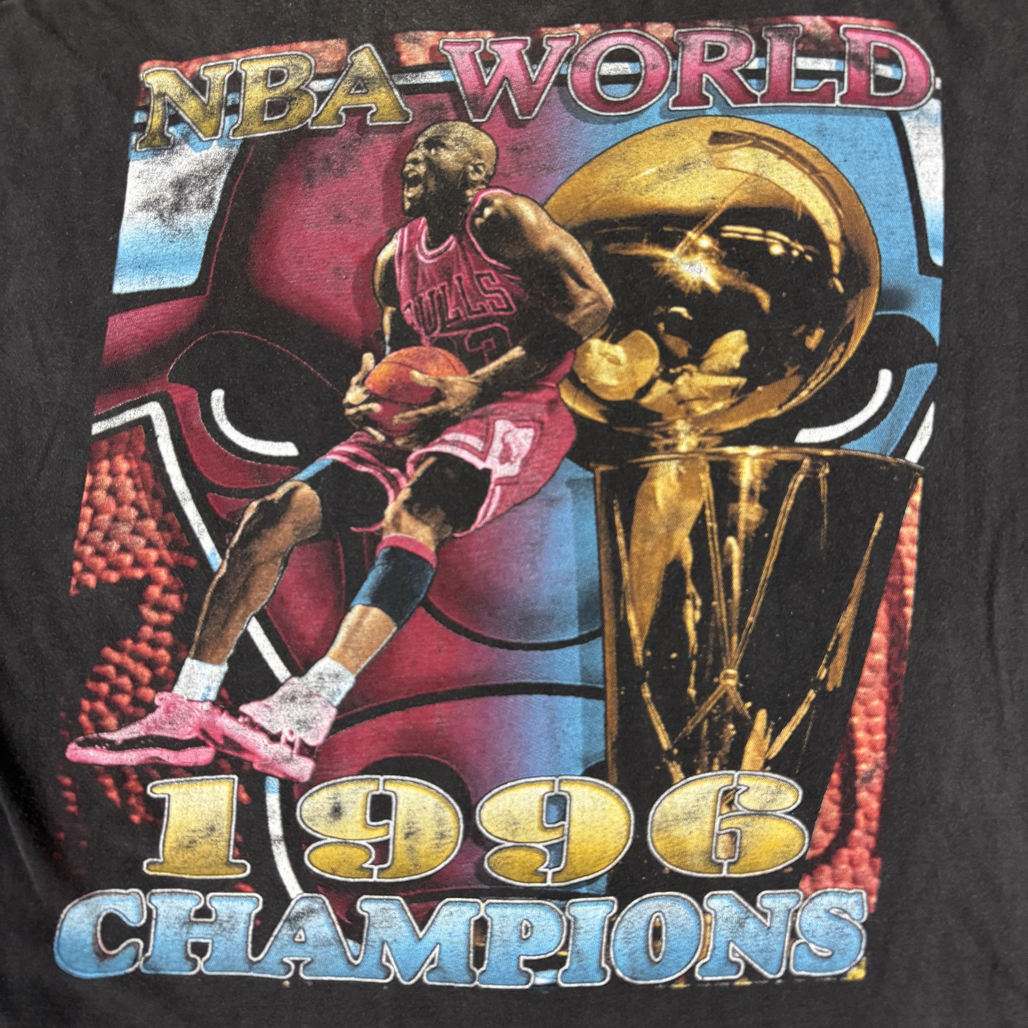 Vintage Vintage 90s Chicago Bulls Raptee Size US XL / EU 56 / 4 - 6 Thumbnail