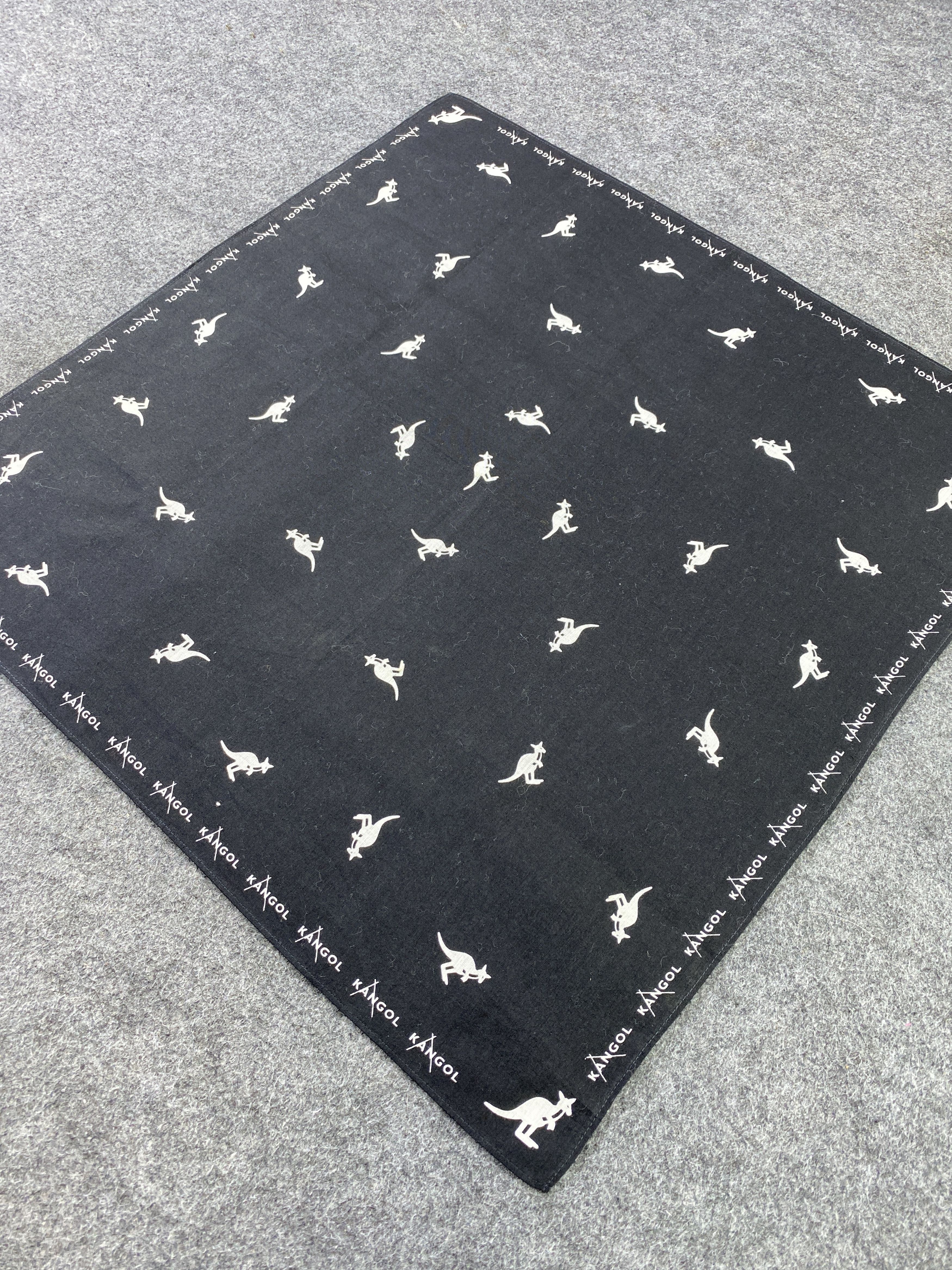 Kangol Rare Vintage Kangol Handkerchief / hanky scarf-B347 Size ONE SIZE - 4 Thumbnail