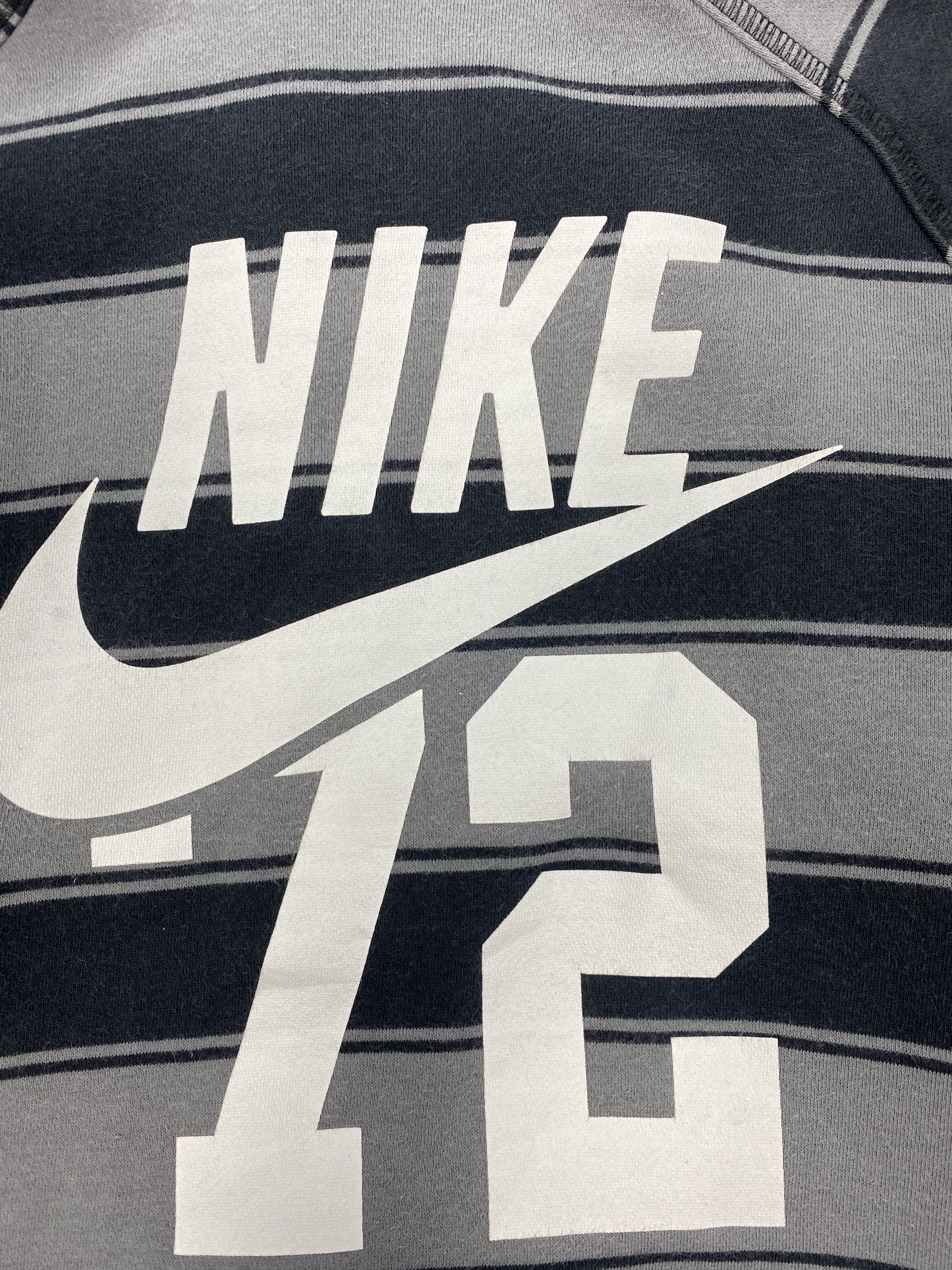 Nike Nike 72 vintage big logo zip hoodie y2k Size US S / EU 44-46 / 1 - 3 Thumbnail