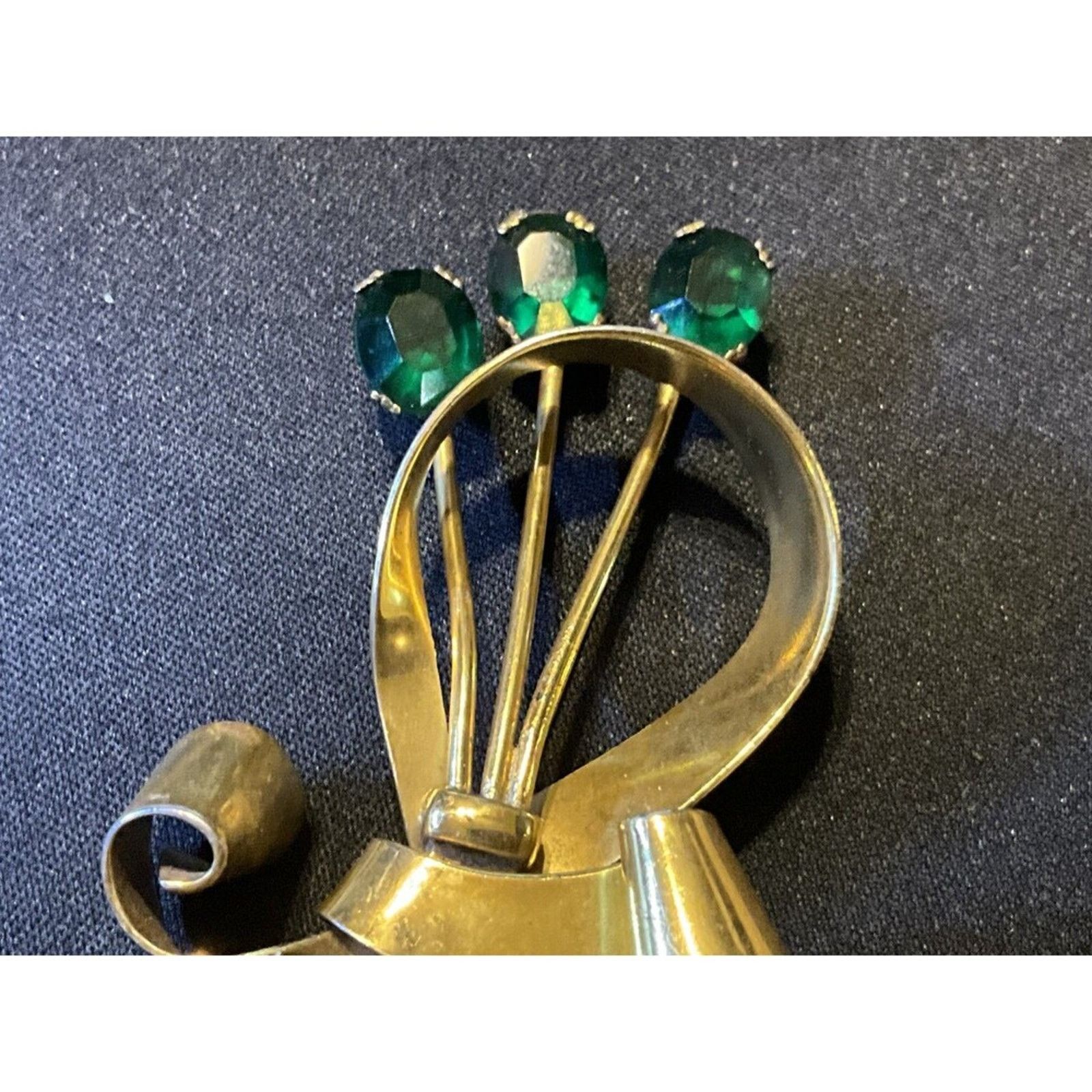 Other Vintage 925 Silver Vermile Coro Brooch Size ONE SIZE - 3 Thumbnail