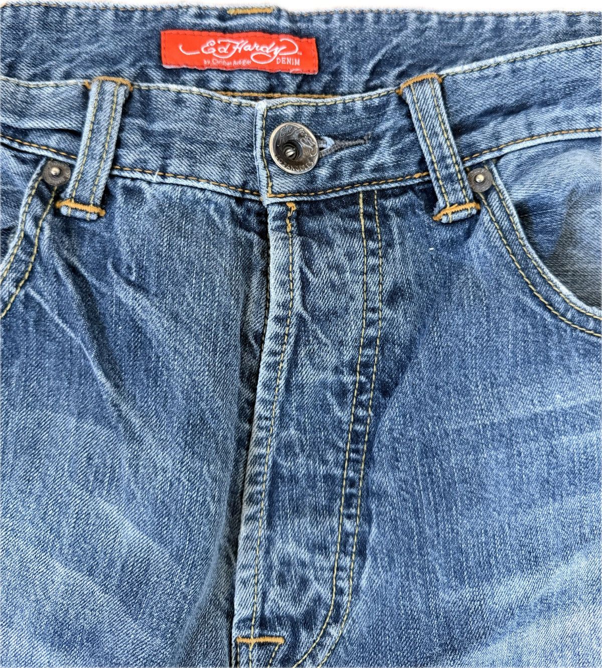 Ed Hardy Ed Hardy Jeans Size US 34 / EU 50 - 6 Thumbnail