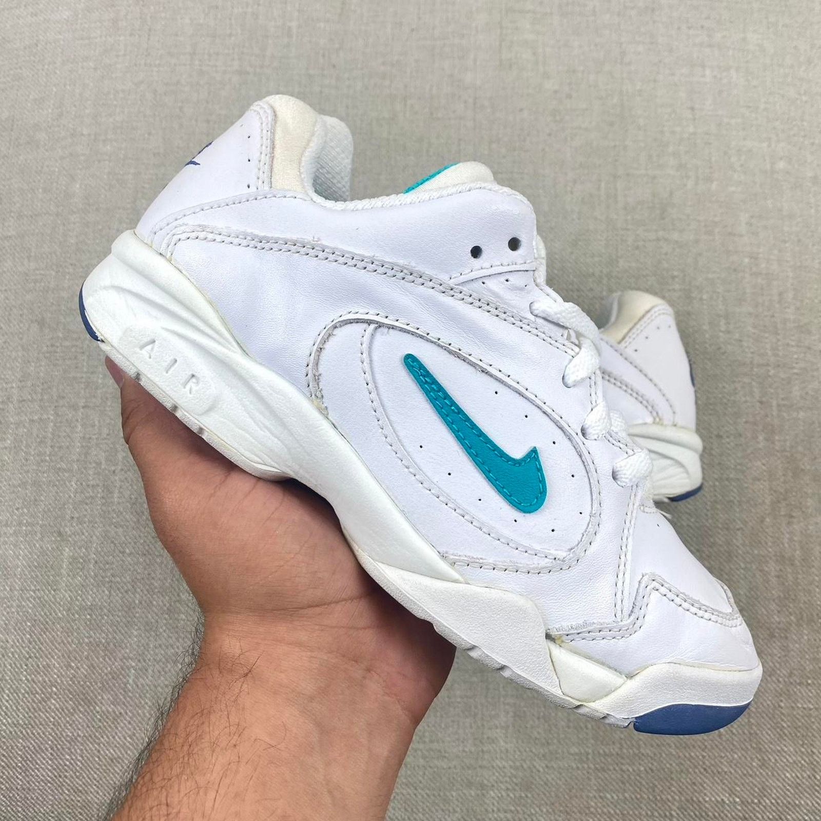 Nike 1994 Nike Air Quierra Extra “Clear Jade” Size US 7 / IT 37 - 1 Thumbnail