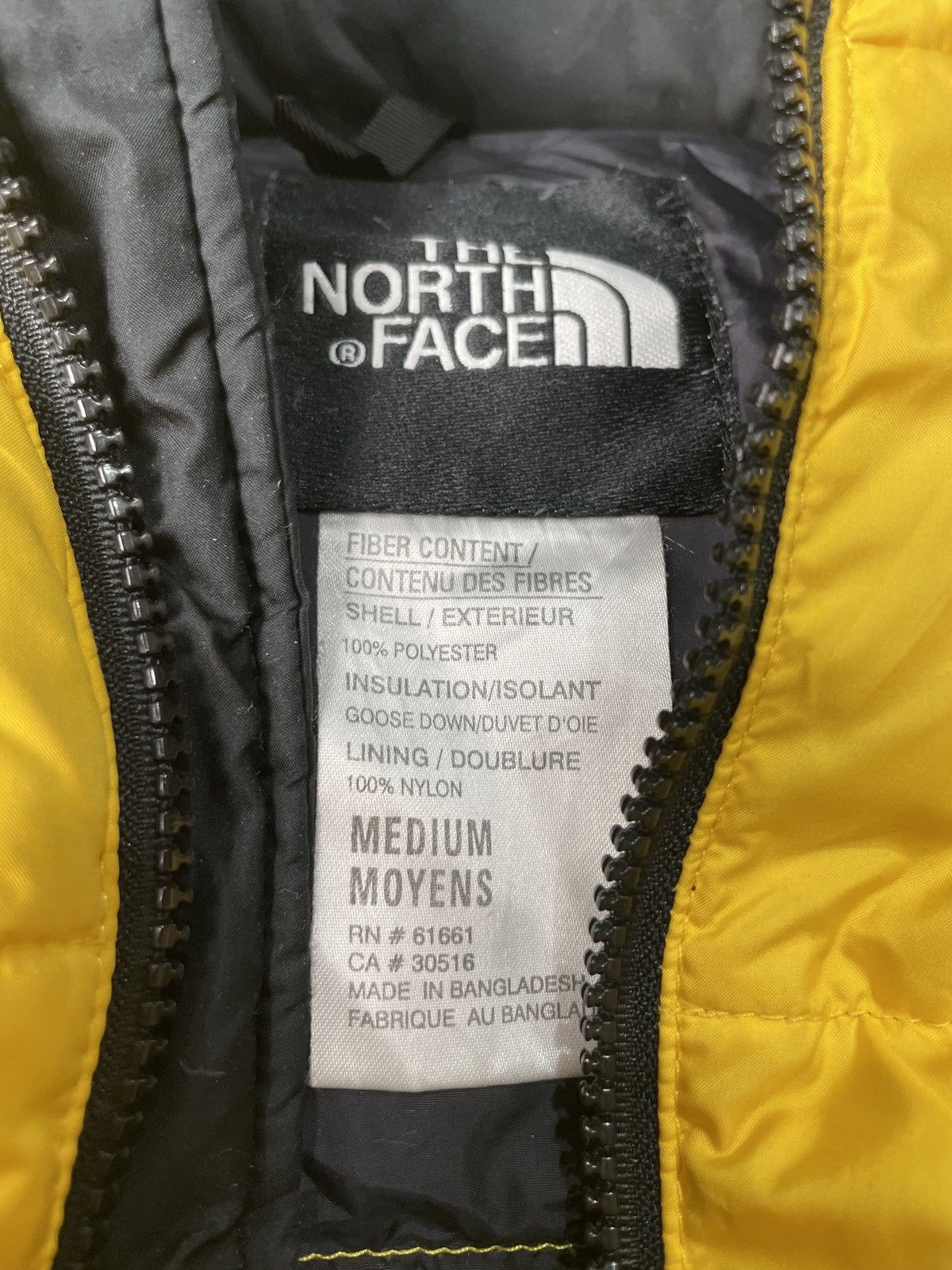The North Face The North Face 600 Nuptse Puffer Jacket Size US M / EU 48-50 / 2 - 3 Thumbnail