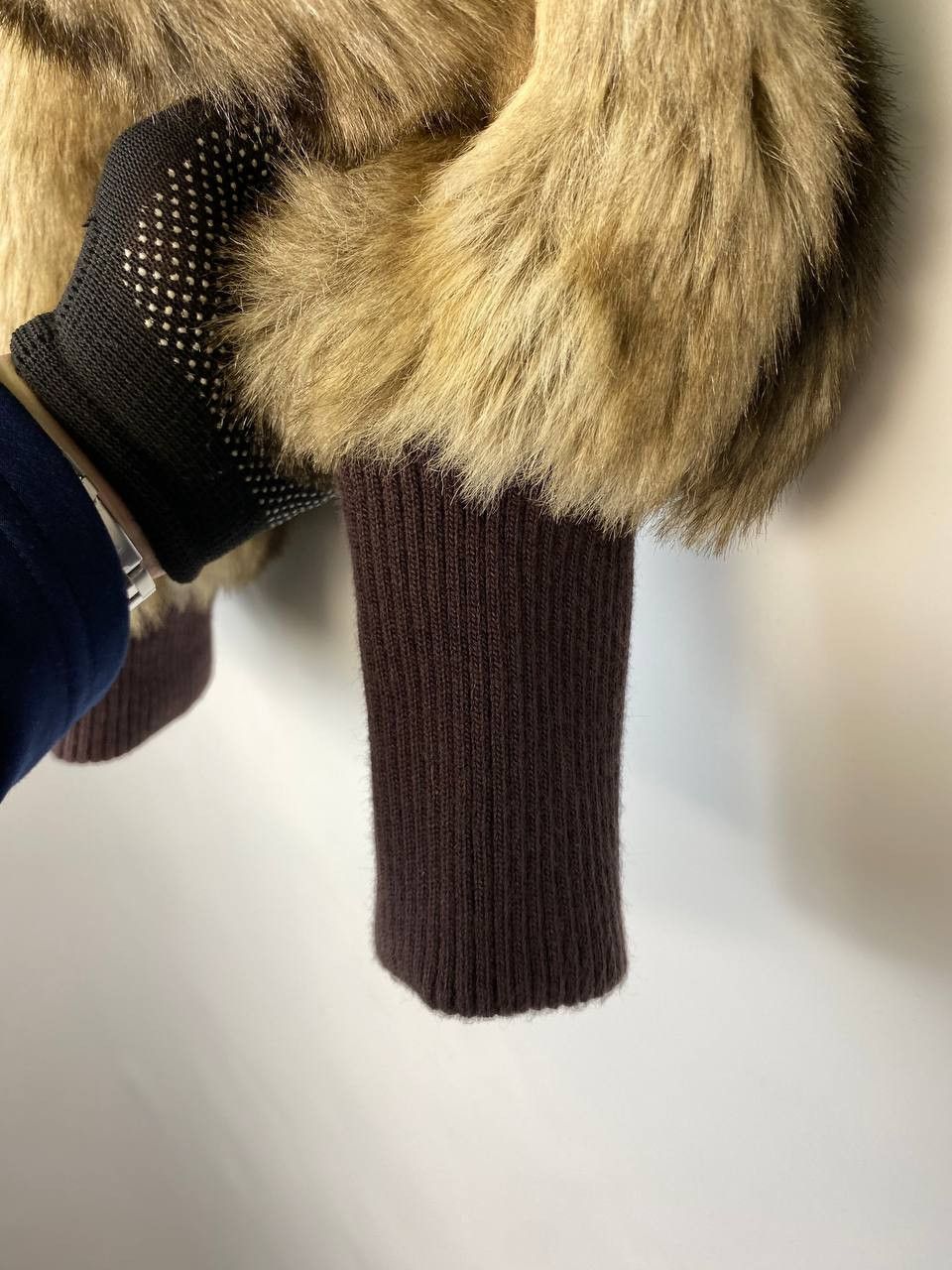 If Six Was Nine vintage streetwear avantgarde hype y2k Blend faux fur jacket Size M / US 6-8 / IT 42-44 - 3 Thumbnail