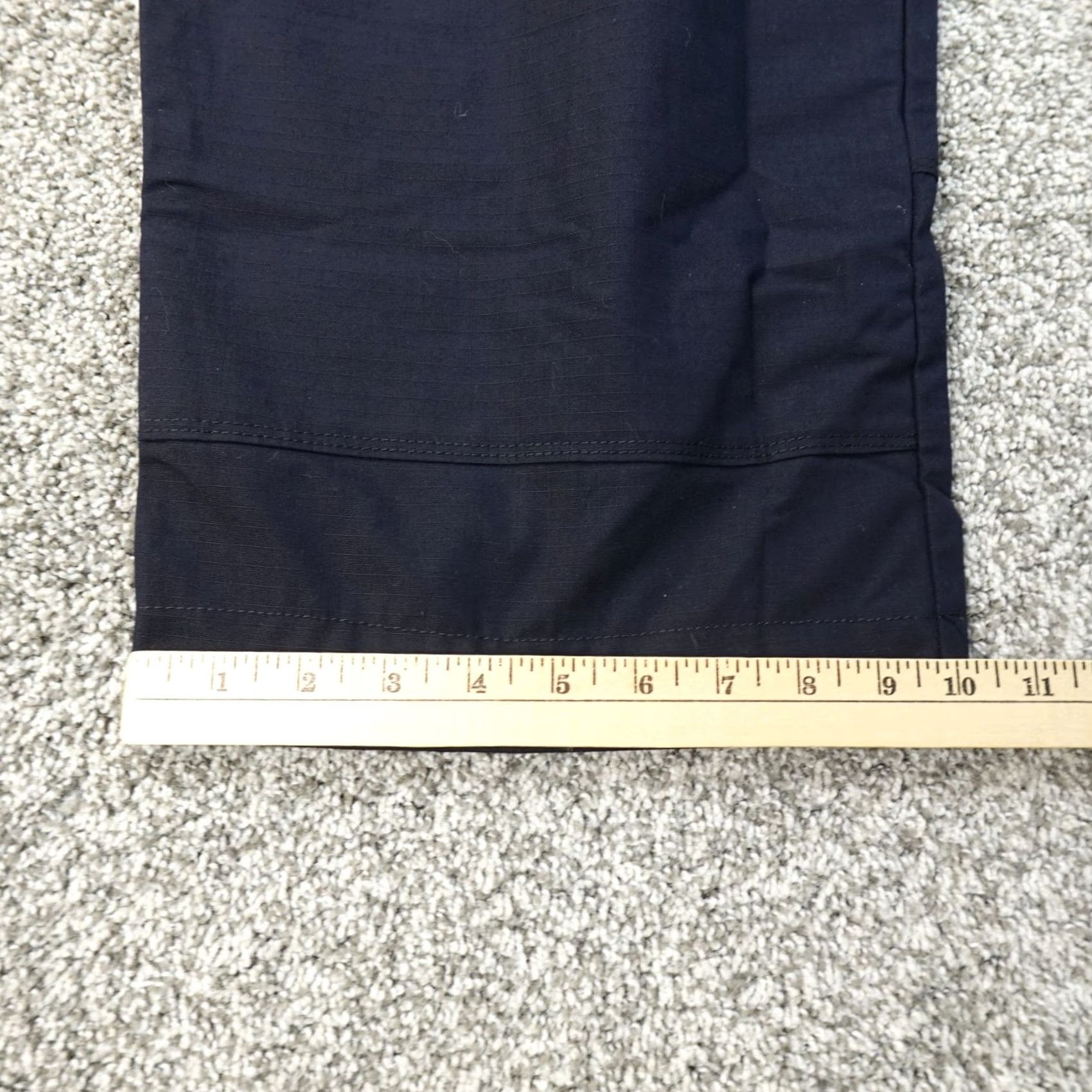 Vintage 5.11 Tactical Pants Mens 46X24 Blue Stryke Flex Tac Cargo Utility Stretch Pants Mens Regular Flat Front Cargo Pocket Cotton Polyester Blue 46 Size US 30 / EU 46 - 3 Thumbnail