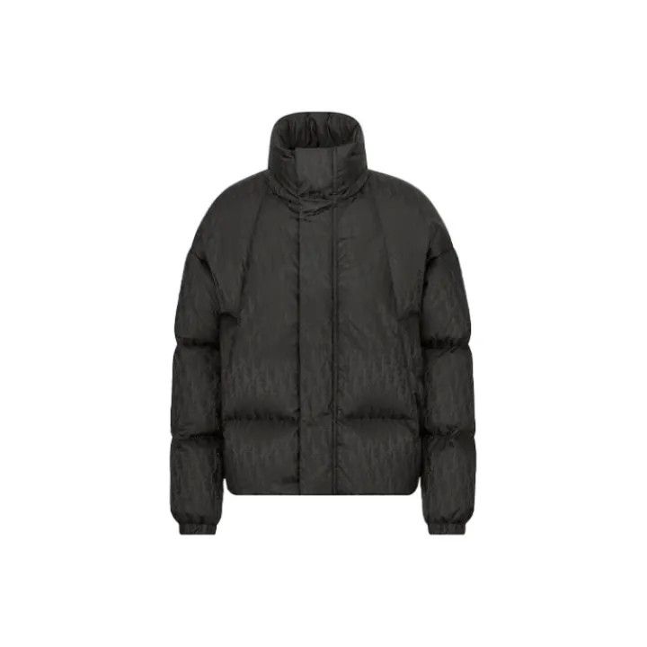 Dior Dior FW21 Loose Collar Long Sleeve Down Jacket 0079 Size US L / EU 52-54 / 3 - 1 Thumbnail