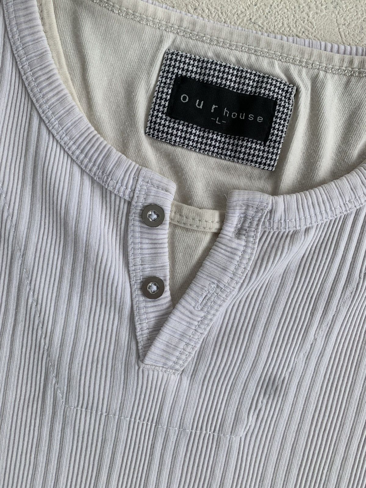 Le Grande Bleu (L.G.B.) Archive GOA LGB Style Double Layer Textured LS Size US M / EU 48-50 / 2 - 6 Thumbnail