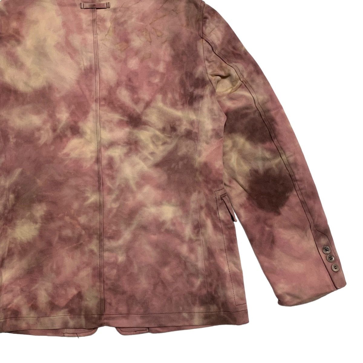 Jean Paul Gaultier Jean Paul Gaultier Object Homme Acid Wash Jacket Size US S / EU 44-46 / 1 - 11 Thumbnail