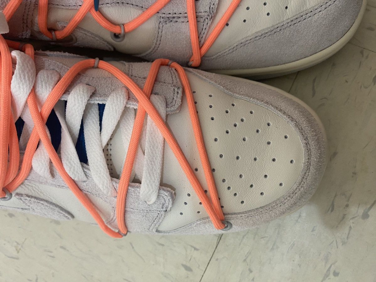 Nike × Off-White Nike dunk low off white Size US 11 / EU 44 - 8 Thumbnail