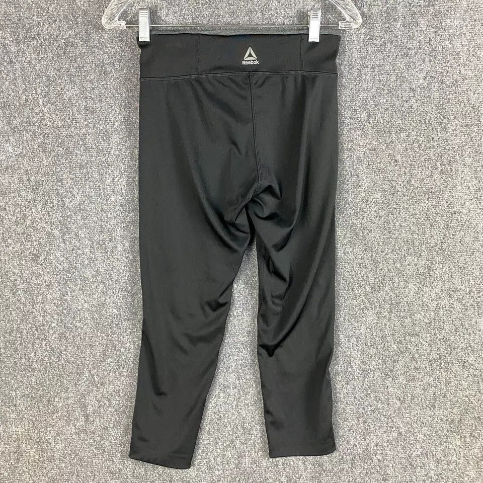Reebok Reebok Leggings Capri Women's Small Speedwick Pull On Size 26" / US 2 / IT 38 - 6 Thumbnail