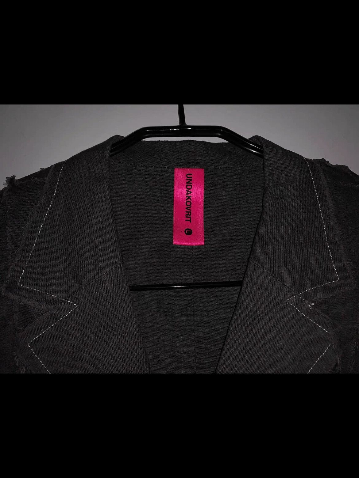 Undercover Undercover Distressed vintage look Blazer Jacket Size US L / EU 52-54 / 3 - 3 Thumbnail