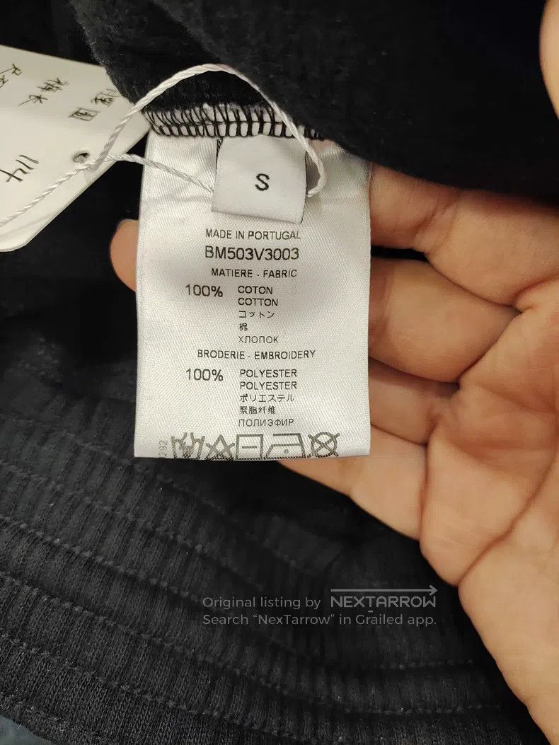 Givenchy Givenchy SizeS Black and White Sports Pants Casual Pants Lo Size US 31 - 4 Thumbnail