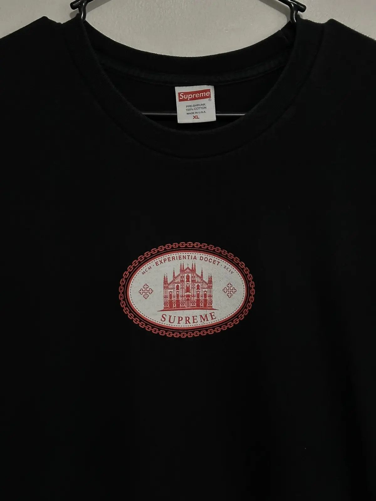 Supreme Supreme Experientia Tee Size US XL / EU 56 / 4 - 2 Thumbnail