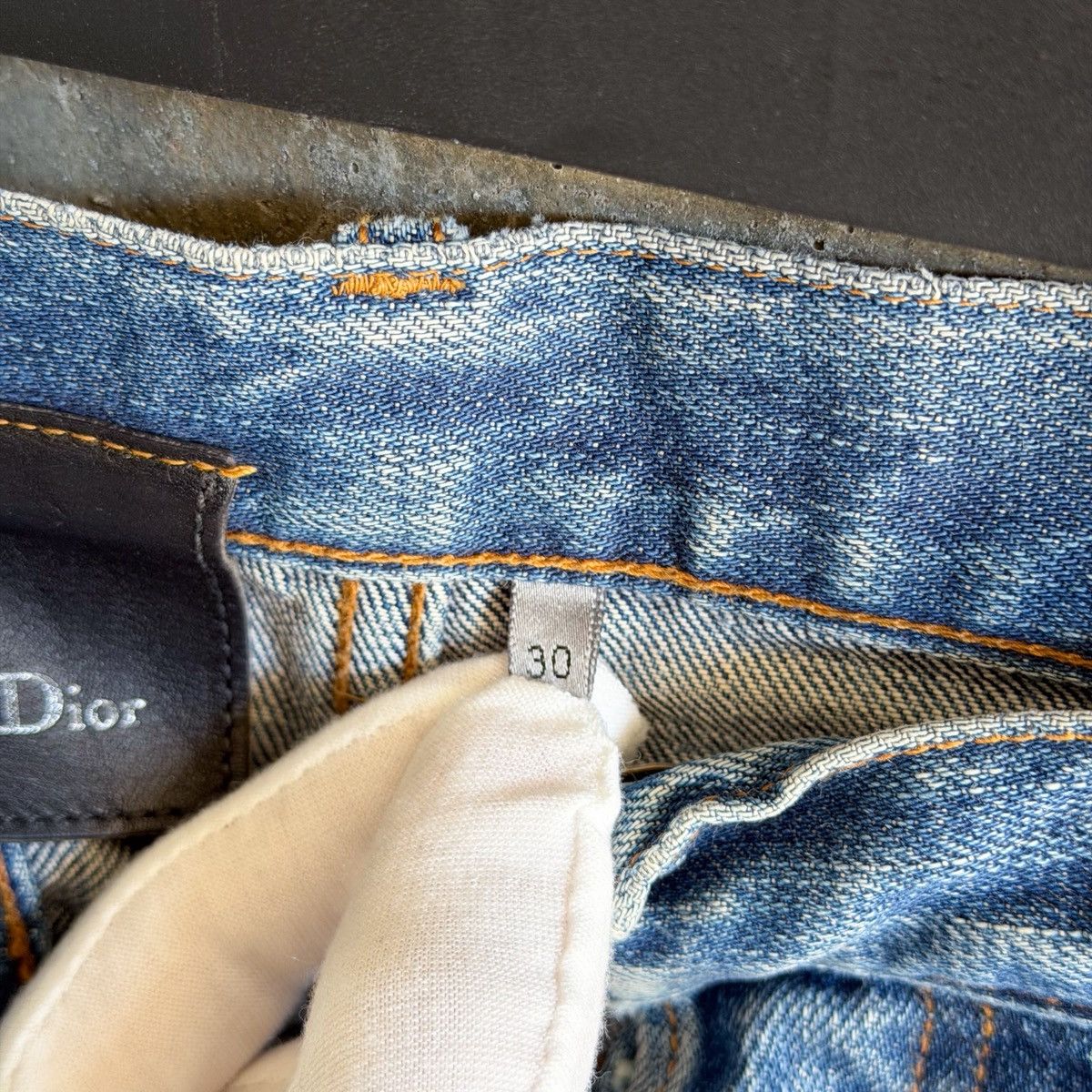 Dior Dior Homme AW06 Clawmark MIJ Repair Denim By Hedi Slimane Size US 32 / EU 48 - 7 Thumbnail