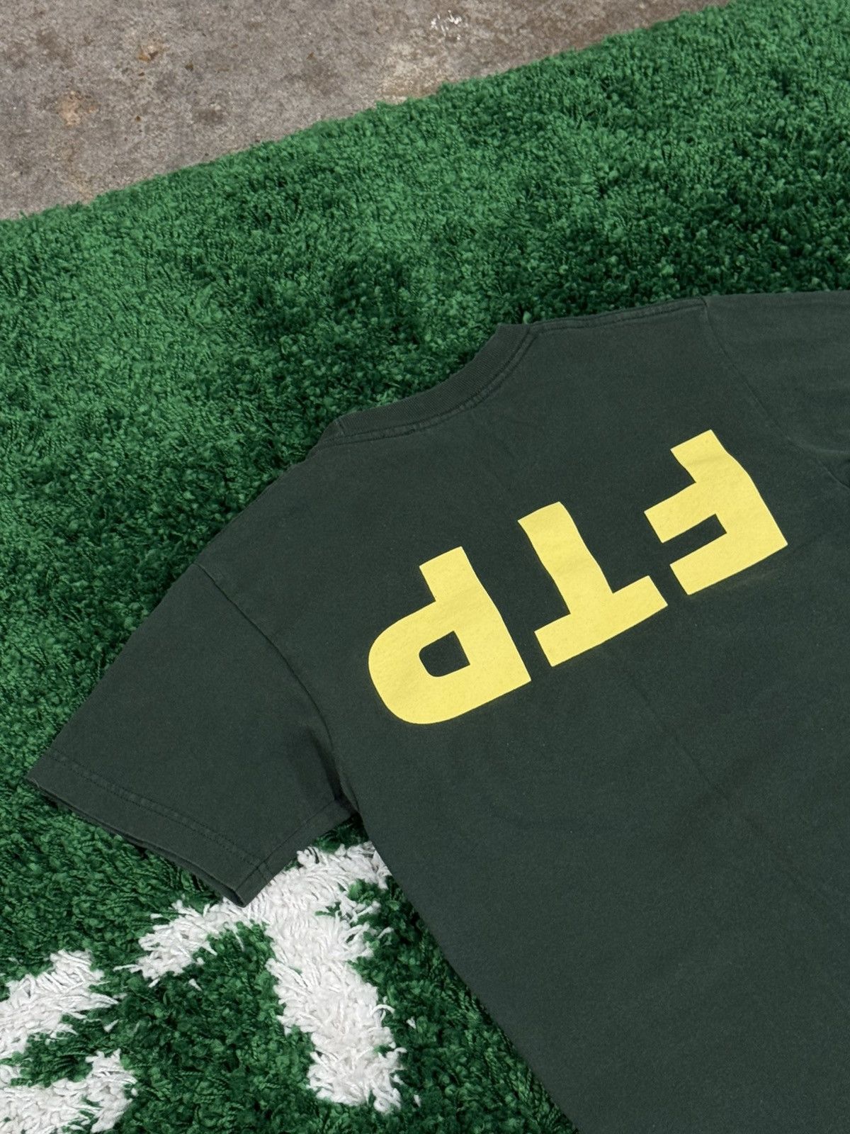 Fuck The Population Fuck The Population FTP Upside Tee Forest Green SS20 Small Size US S / EU 44-46 / 1 - 2 Thumbnail