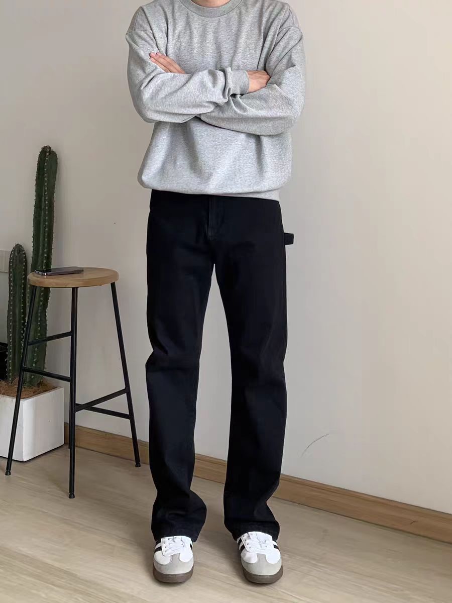 Japanese Brand × Vintage Vintage Street Washed Casual Black Stretch Jeans Size US 30 / EU 46 - 2 Thumbnail