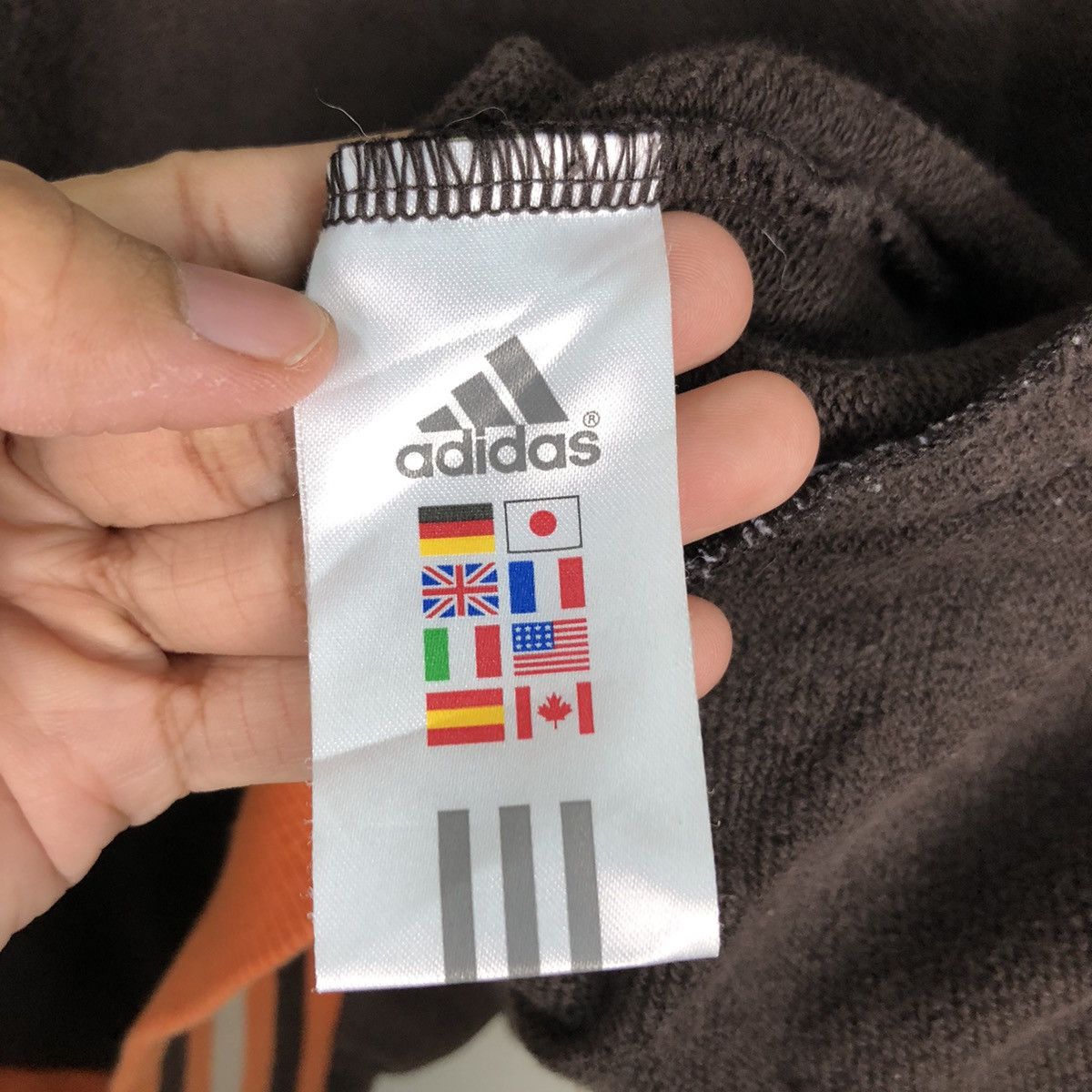 Adidas × Vintage Adidas Vintage Sweater Streetwear Three Stripe Small Size US S / EU 44-46 / 1 - 17 Thumbnail