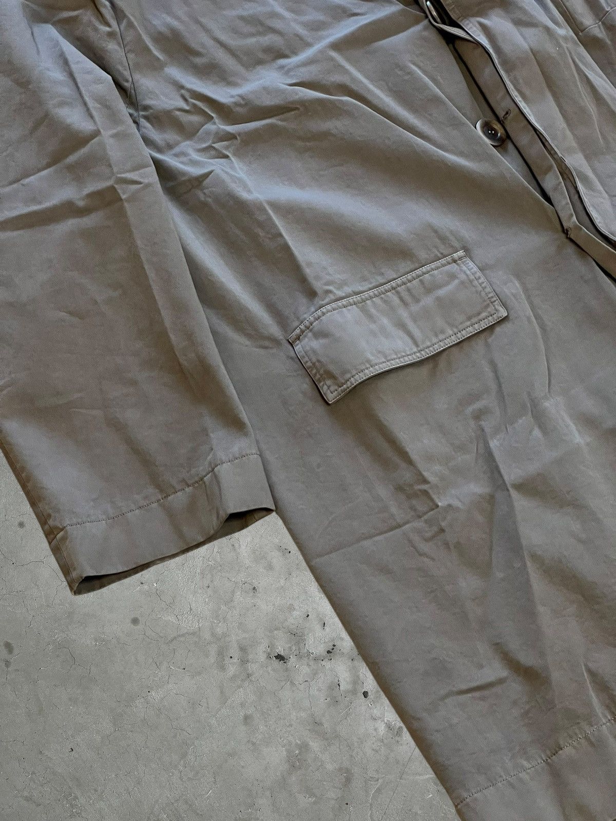 Rick Owens Rick Owens Trench Coat Size US L / EU 52-54 / 3 - 5 Thumbnail