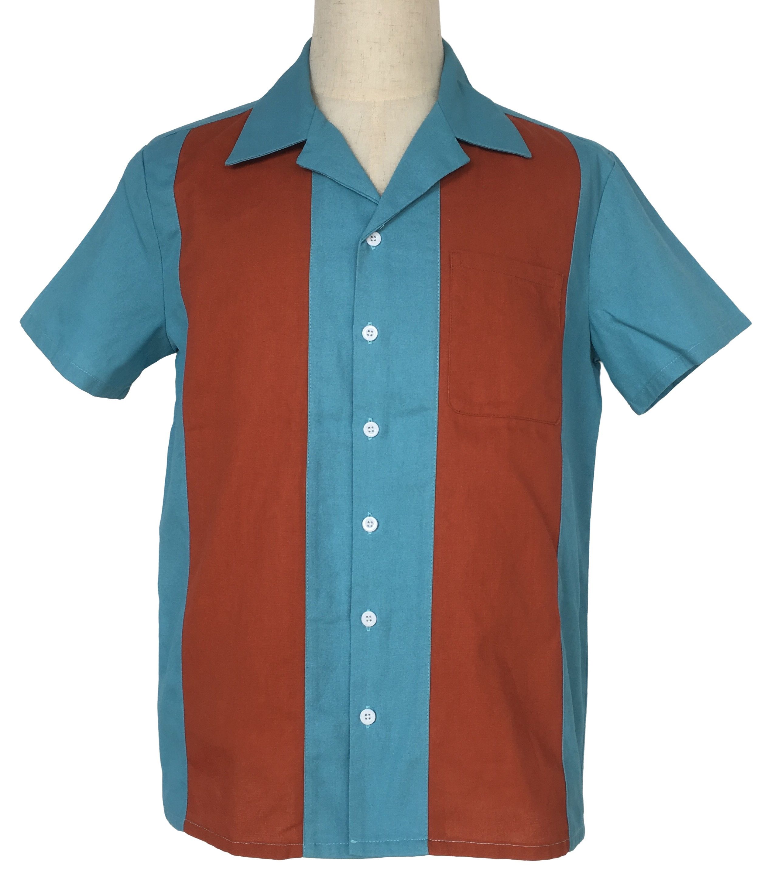 Other Vintage Bowling Shirt Hawaiian Summer Beach Casual Shirts Size US XXL / EU 58 / 5 - 1 Thumbnail