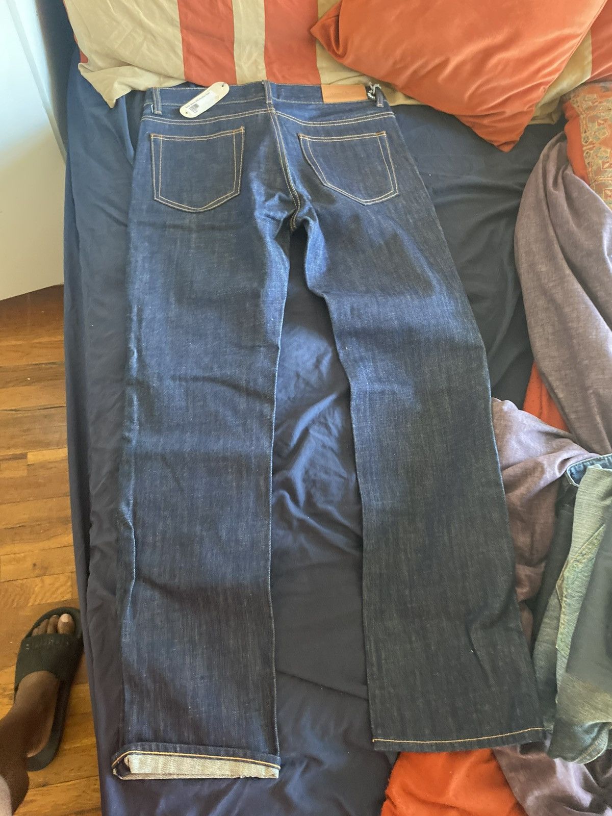Acne Studios Acne Studios Raw Denim Jeans 32/32 – Big Mother Size US 32 / EU 48 - 3 Thumbnail
