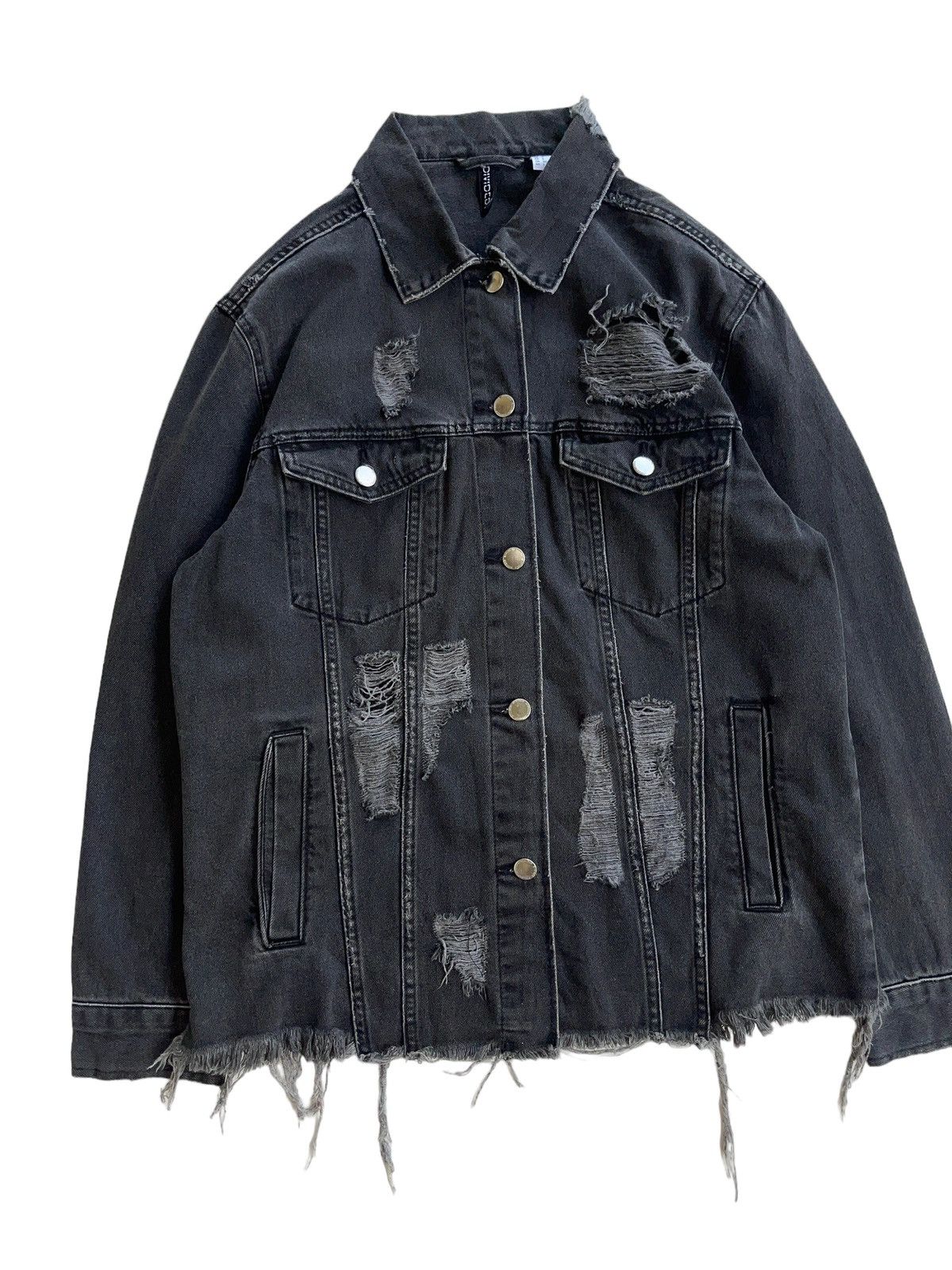 Japanese Brand Distressed Jacket Size US S / EU 44-46 / 1 - 2 Thumbnail