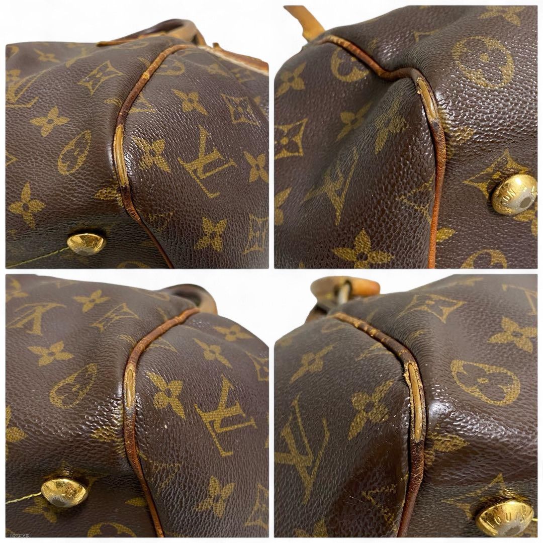 Louis Vuitton Louis Vuitton - Tivoli Leather Handabg Shoulder Bag Brown Size ONE SIZE - 6 Thumbnail