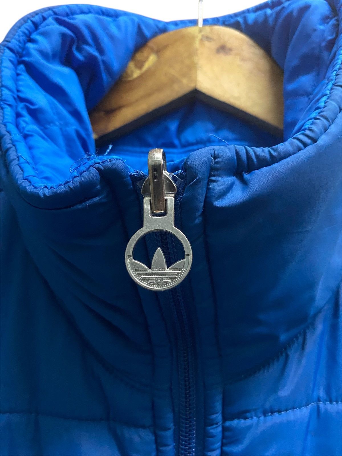 Adidas × Vintage Adidas Puffer Vest reversible Size US M / EU 48-50 / 2 - 6 Thumbnail