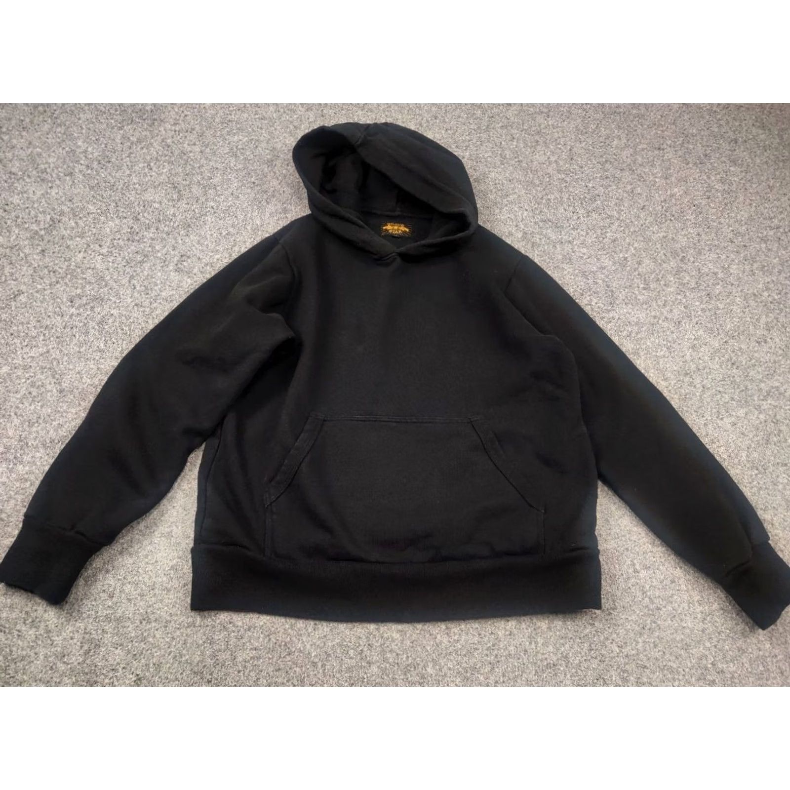 Vintage BRAVE STAR SELVAGE Los Angeles American Made Cotton Black Hoodie Shirt Men M Cold Weather 90s Army Vintage-Style Size US M / EU 48-50 / 2 - 3 Thumbnail