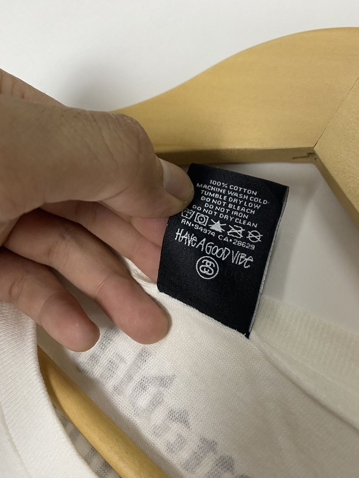 Stussy Rare Stussy x Medicine Show Big Logo iconic Size US L / EU 52-54 / 3 - 5 Thumbnail