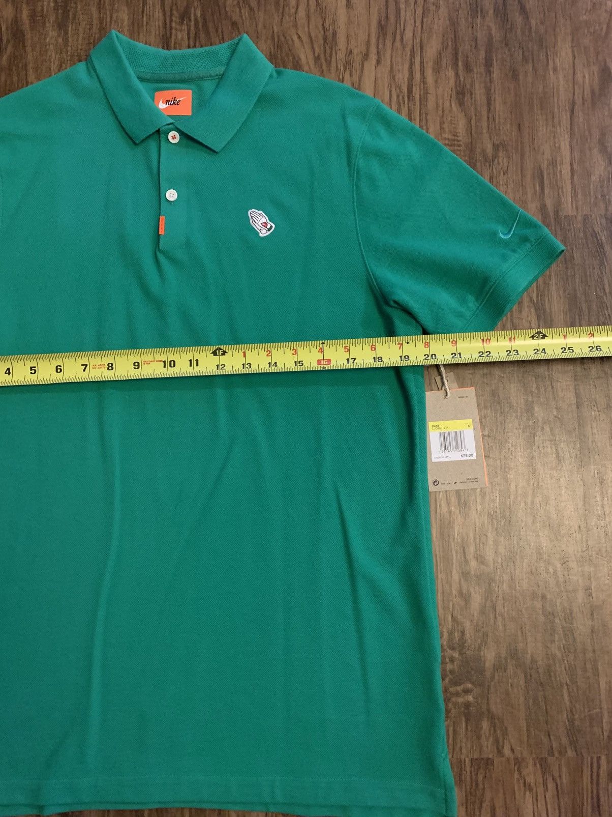 Nike NWT Nike Golf Polo Tee “Master’s Praying Hands” | Small Size US S / EU 44-46 / 1 - 3 Thumbnail