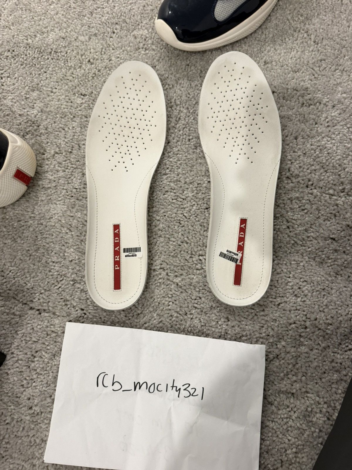Prada Prada anericas cup Size US 11 / EU 44 - 6 Thumbnail