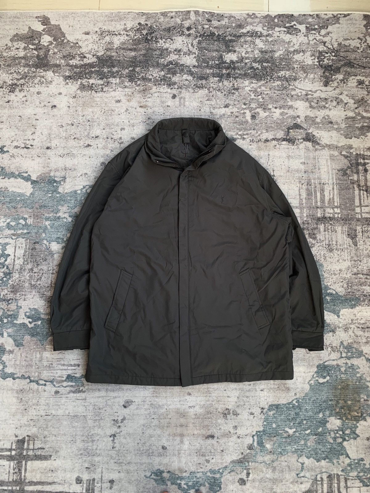 Yves Saint Laurent Work jacket Yves saint laurent black Size US L / EU 52-54 / 3 - 1 Thumbnail