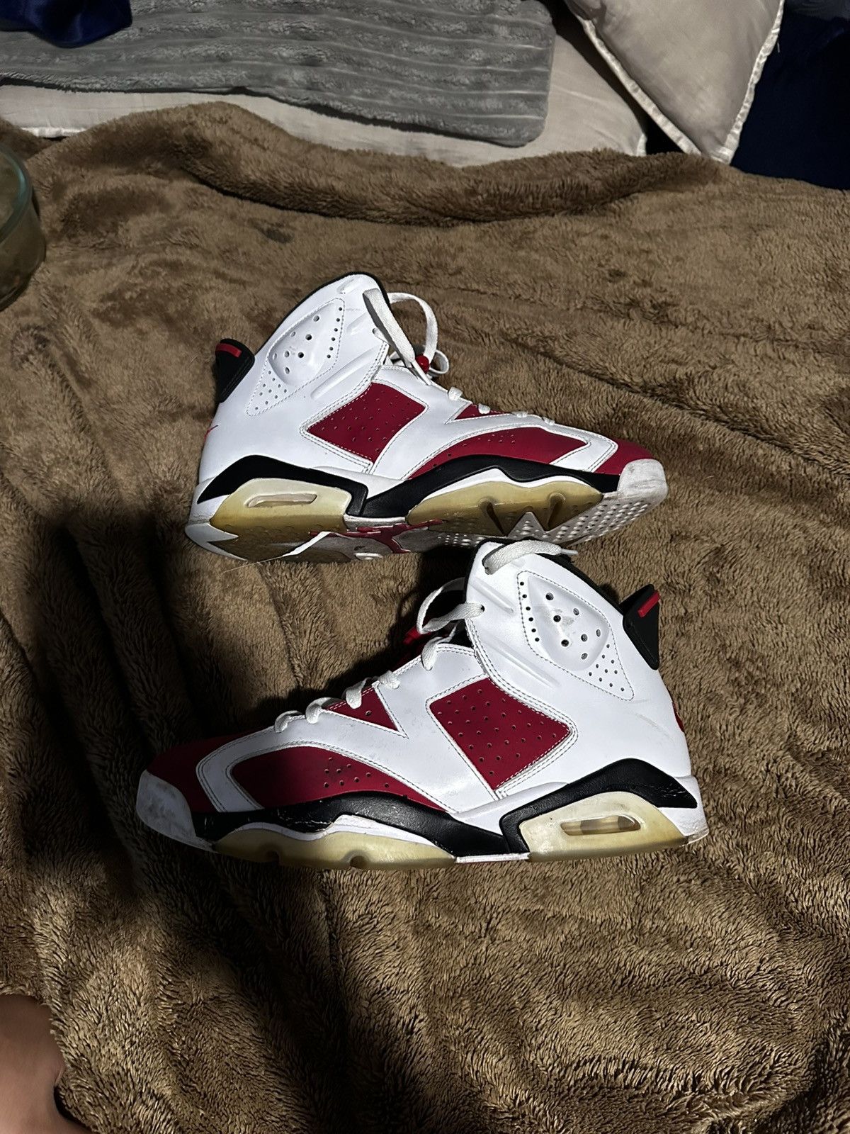 Jordan Brand Jordan 6 carmine Size US 11.5 / EU 44-45 - 1 Thumbnail