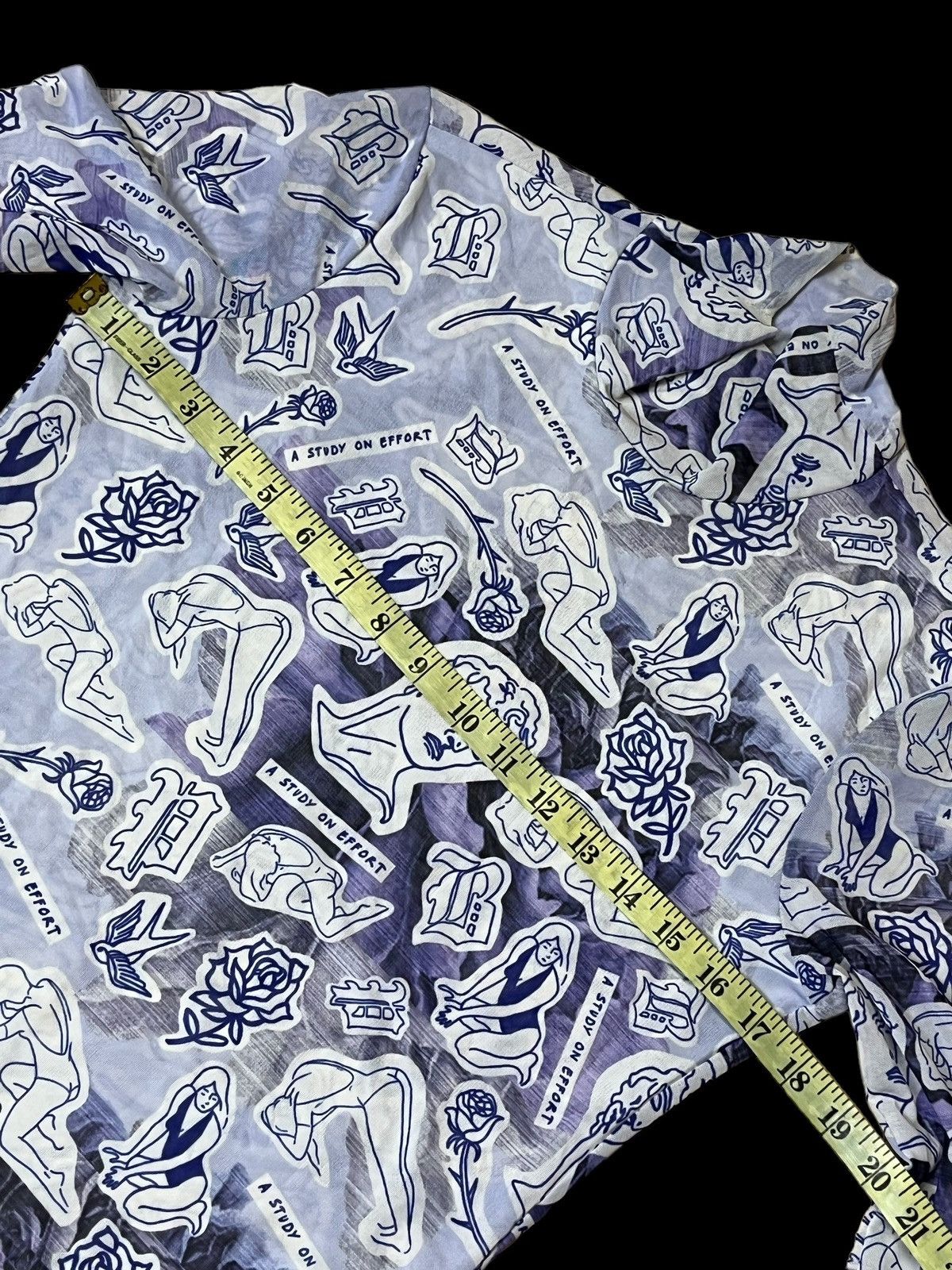 Baum und Pferdgarten BAUM UND PFERDGARTEN FULLPRINT TURTLENECK L/S SHIRT Size L / US 10 / IT 46 - 7 Thumbnail
