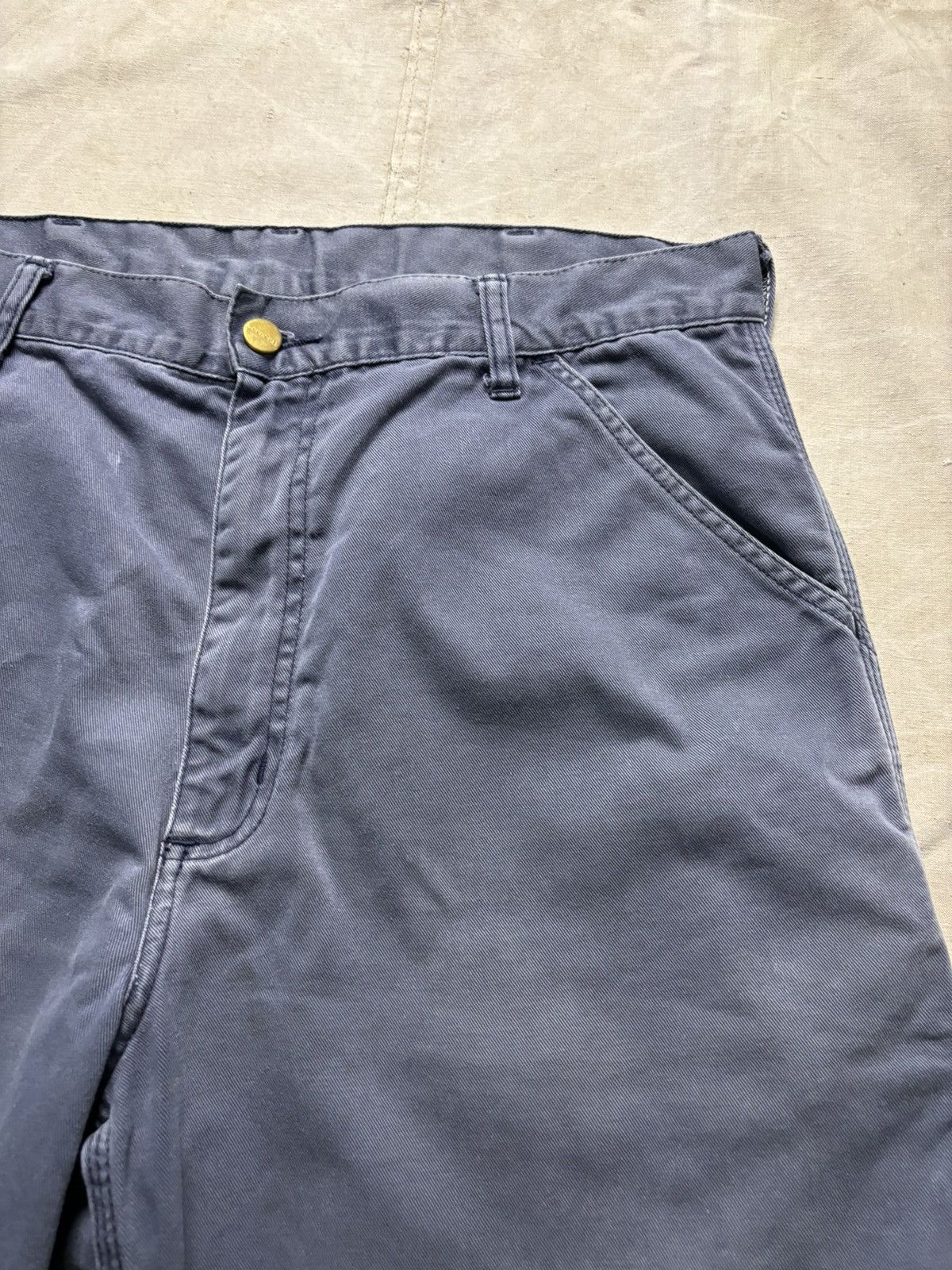 Carhartt Vintage Carhartt Single Knee Bermuda Cotton Shorts Size US 36 / EU 52 - 4 Thumbnail