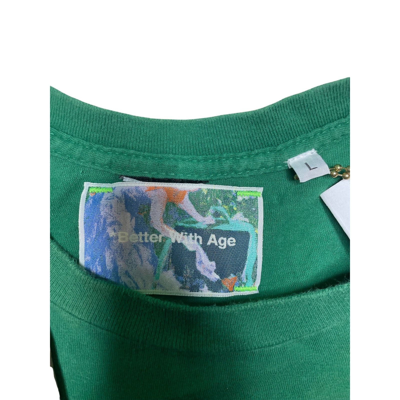 Better With Age Better With Age Abducted By Aliens Green Tee Size US L / EU 52-54 / 3 - 3 Thumbnail