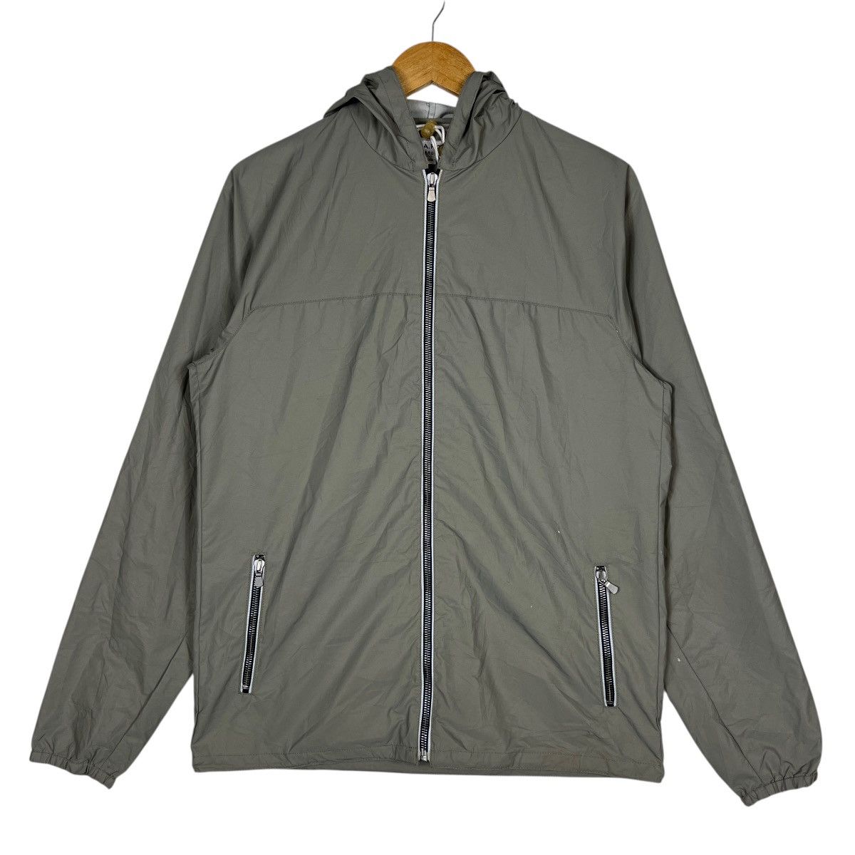 A.P.C. A.P.C. UNDERGROUND REFLECTIVE HOODIE JACKET Size US S / EU 44-46 / 1 - 5 Thumbnail
